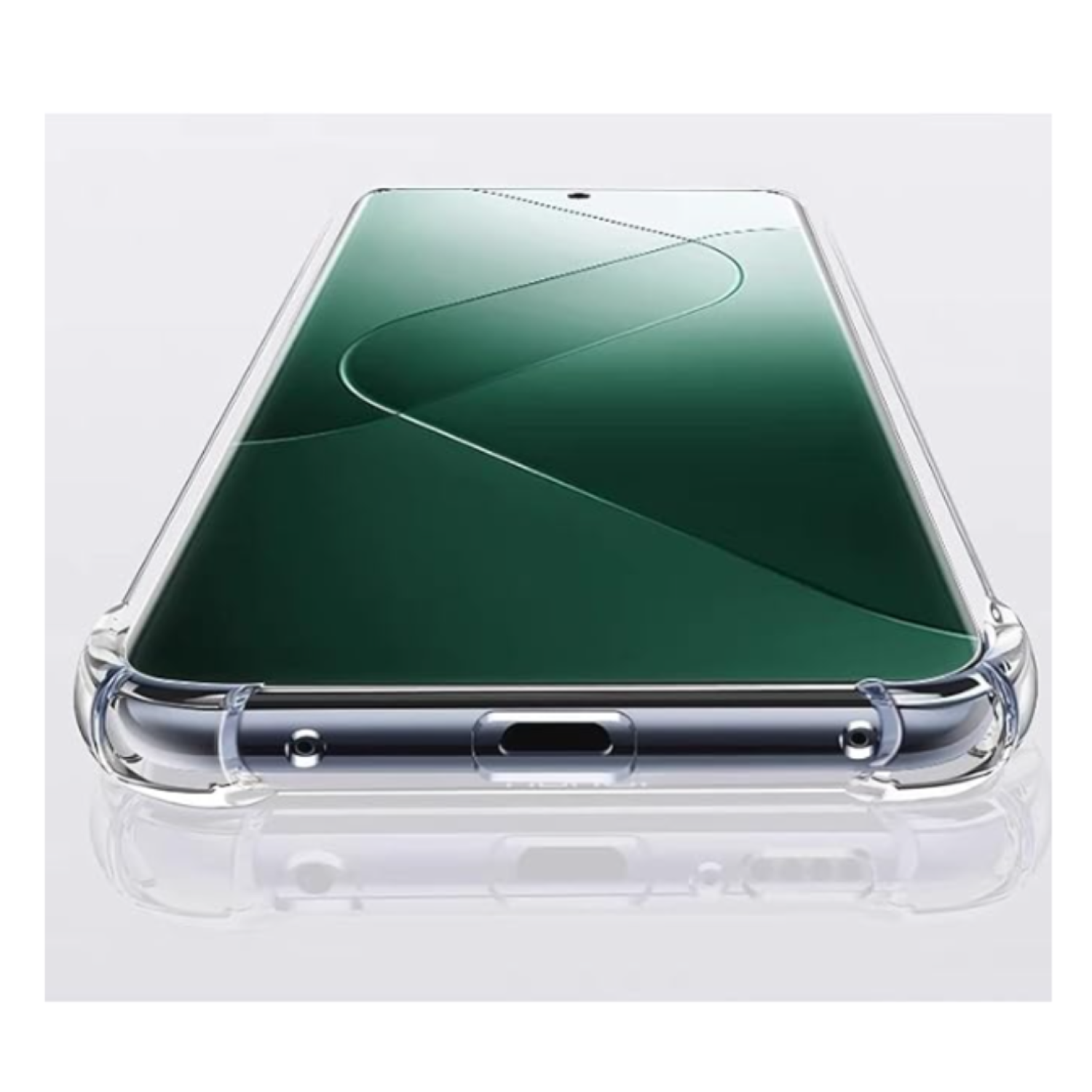 Carcasa Funda Para Xiaomi 14 5g Transparente Reforzada-2