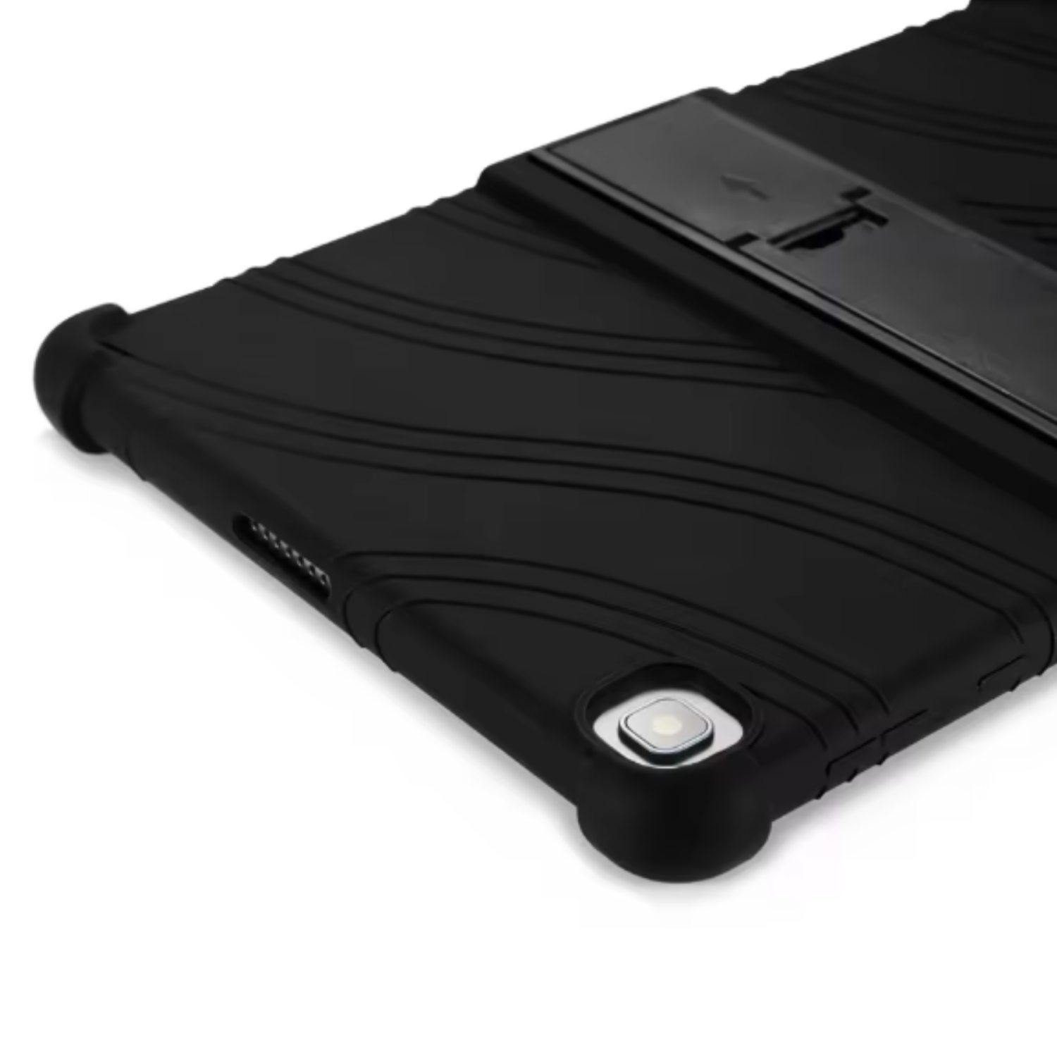 Funda Carcasa Silicona Antigolpes Para Tablet Samsung A9 8.7-3