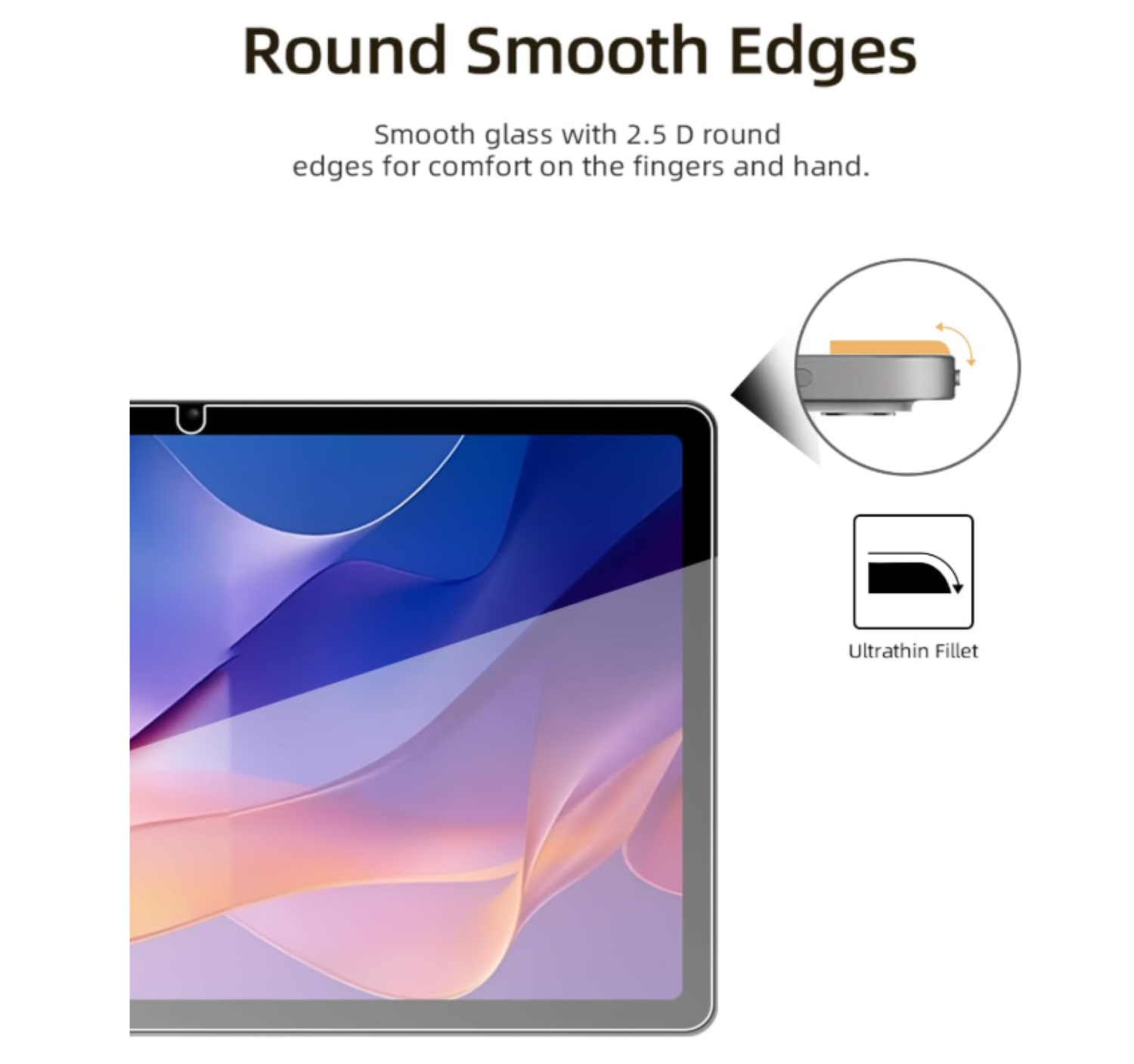 Lámina Mica Vidrio Templado Para Tablet Xiaomi Redmi Pad 2-5