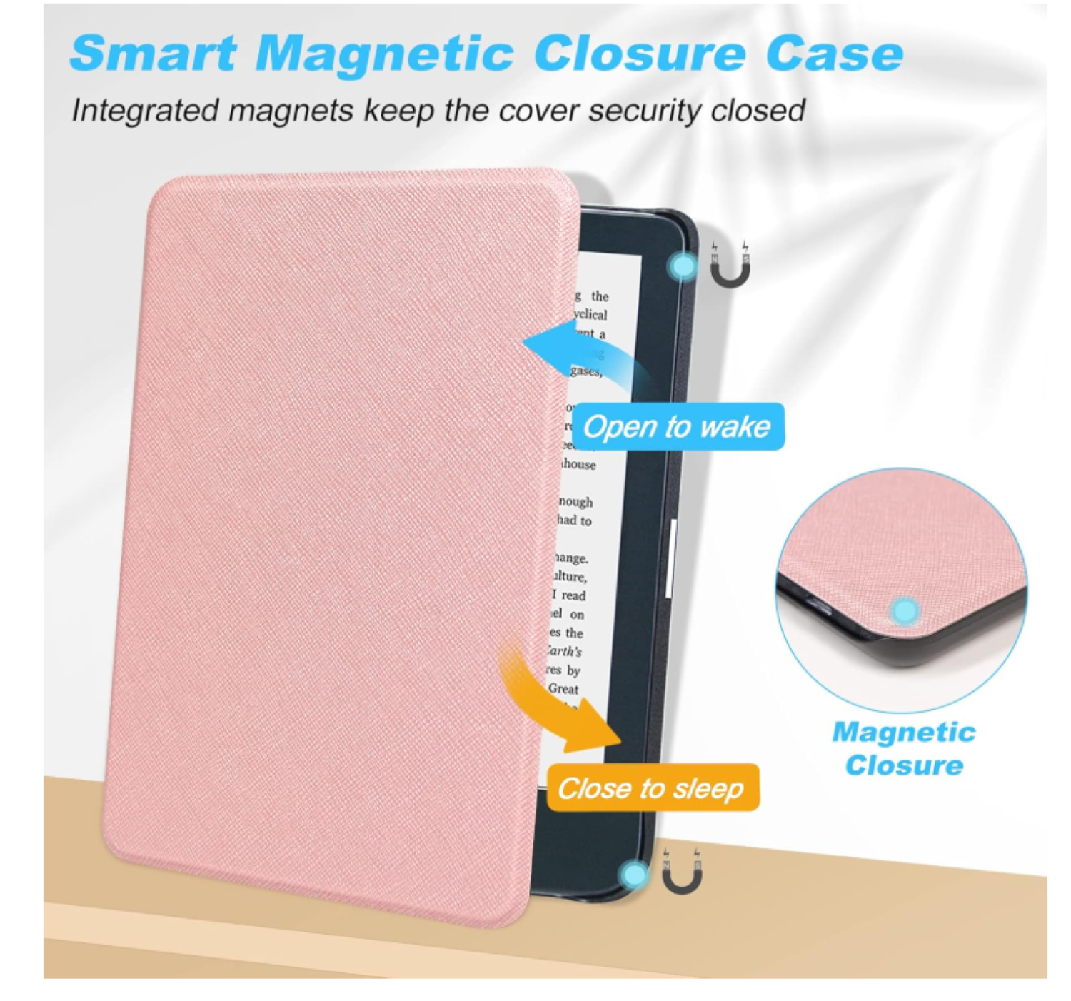 Funda Carcasa Para Kobo Libra Colour 2024 7 Premium Rosado-2