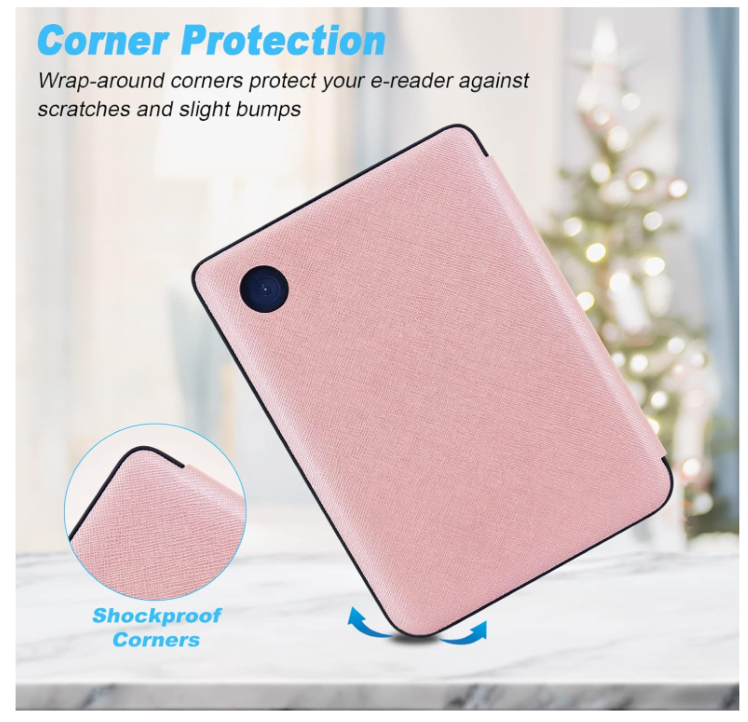 Funda Carcasa Para Kobo Libra Colour 2024 7 Premium Rosado-3