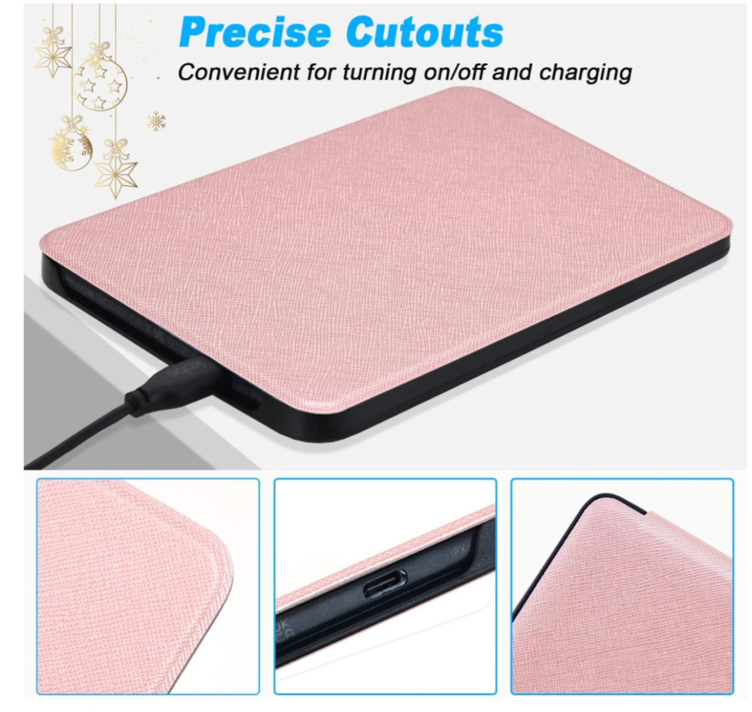 Funda Carcasa Para Kobo Libra Colour 2024 7 Premium Rosado-4