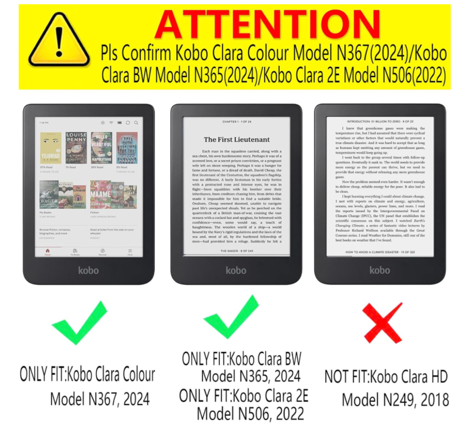 Funda Carcasa Para Kobo Libra Colour 2024 7 Premium Rosado-7