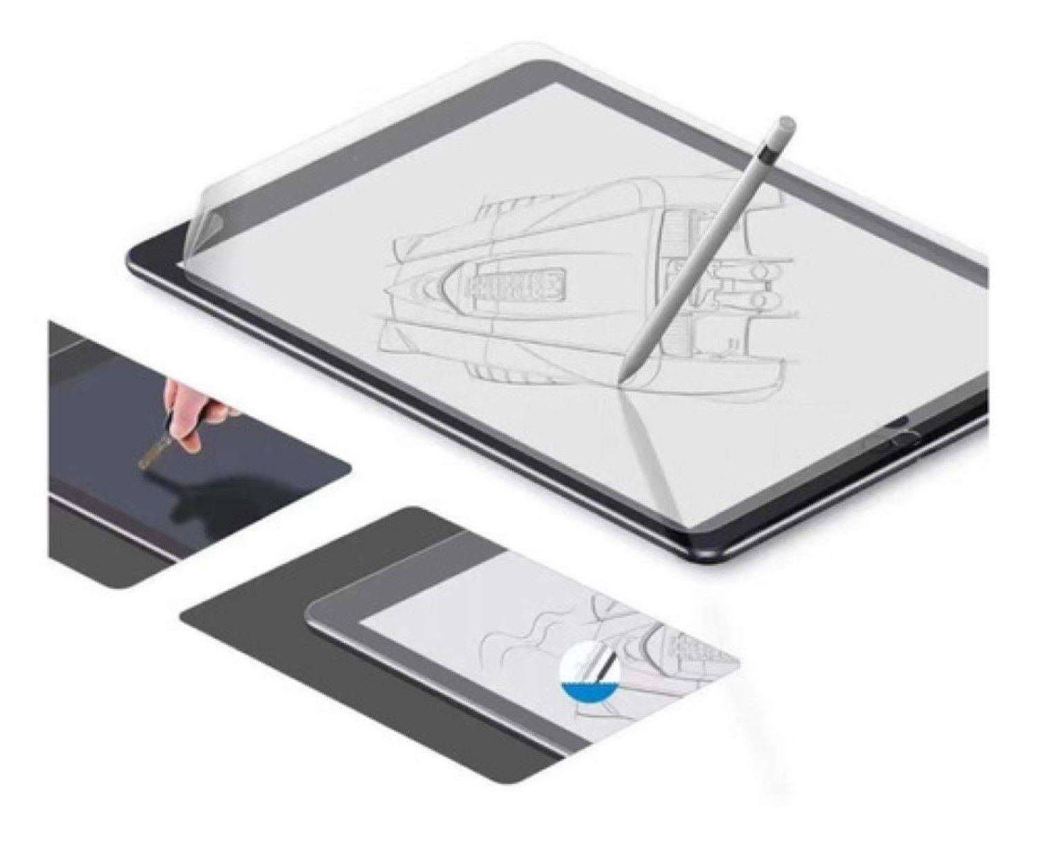 Lámina Mica Sensación Papel Para Samsung Tab S9 Fe 10.9-2