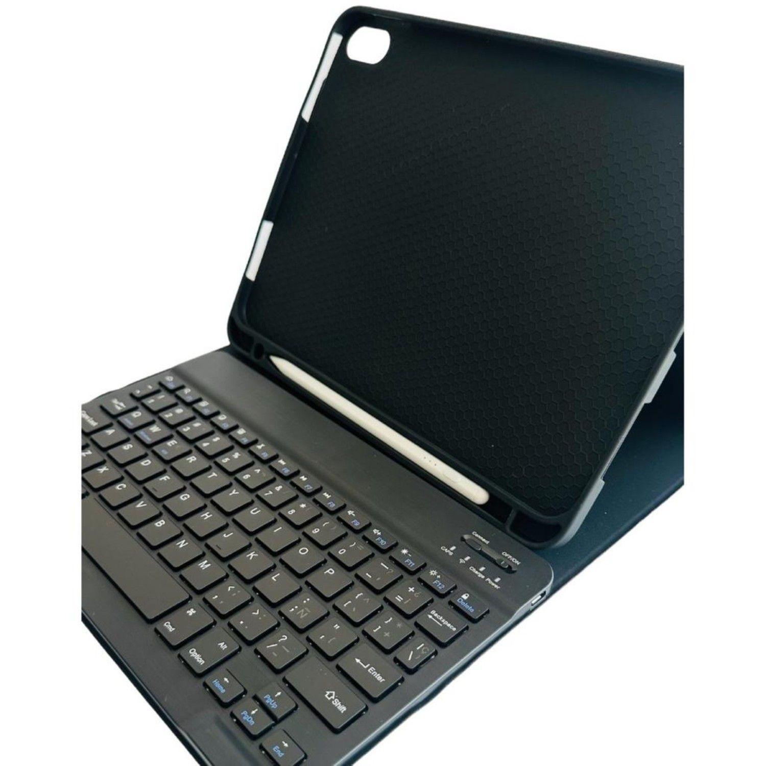 Funda Con Teclado Negro Para iPad Air 11 M3 2025-2