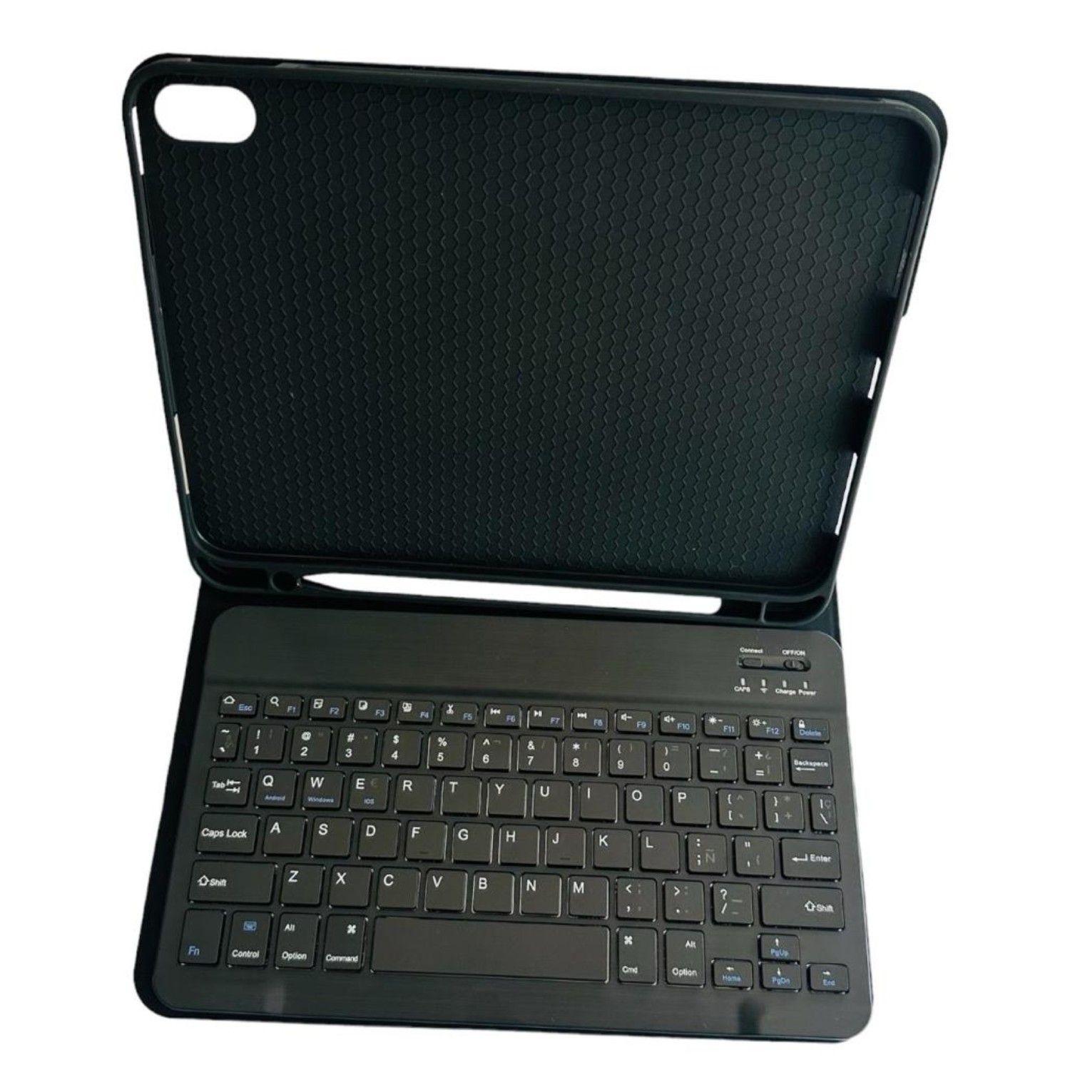 Funda Con Teclado Negro Para iPad Air 11 M3 2025-4