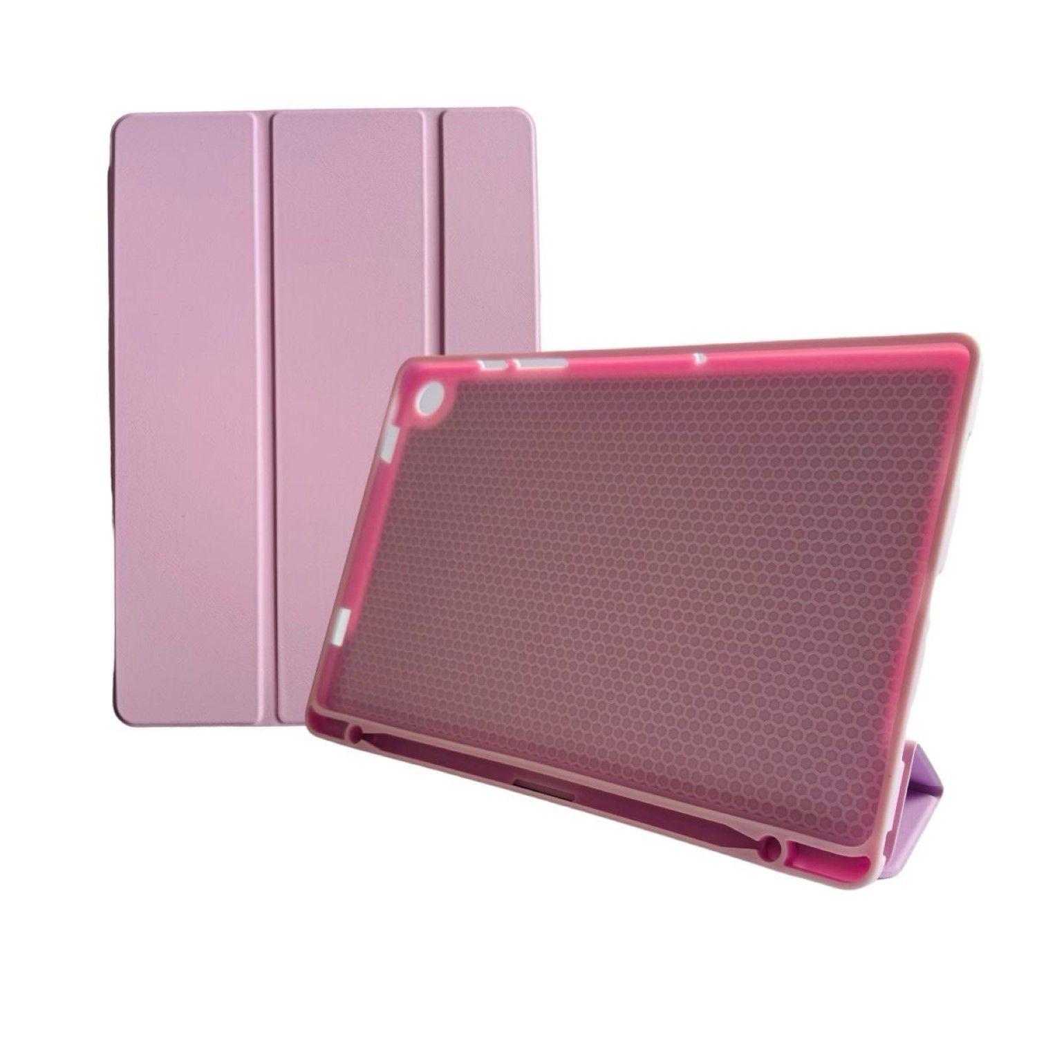 Funda Con Ranura Smartcover Para Tablet Samsung A9+ 11 X210 Rosado-0