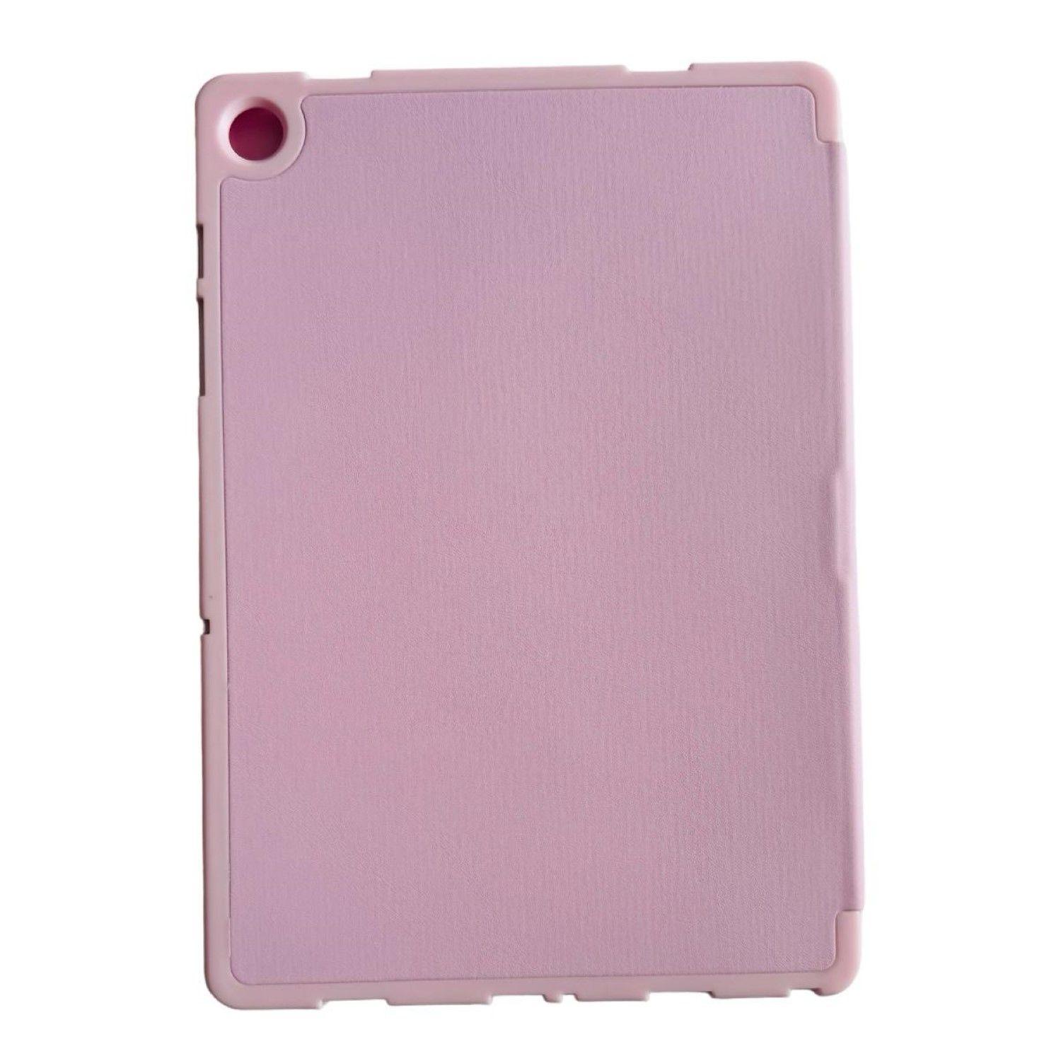 Funda Con Ranura Smartcover Para Tablet Samsung A9+ 11 X210 Rosado-2