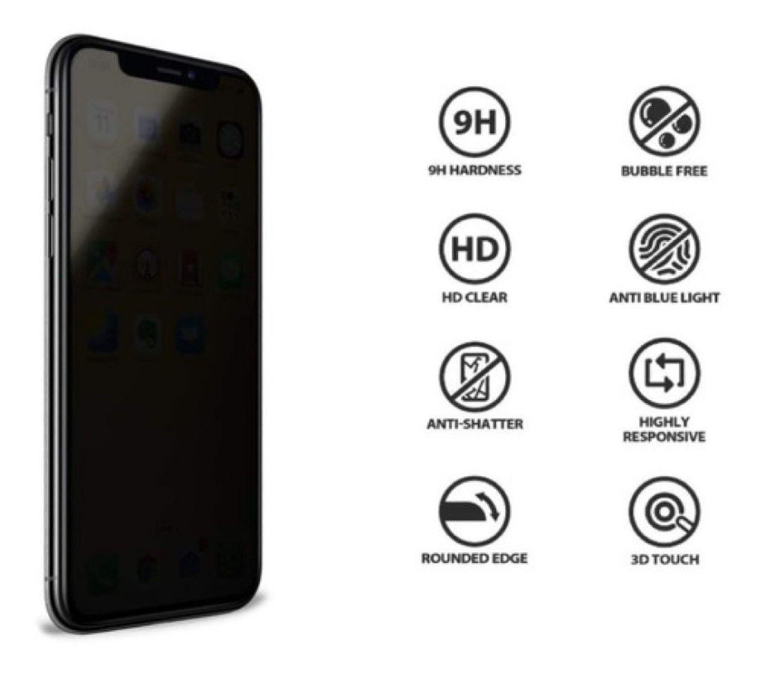 Lámina Mica Para Samsung A36 5g Privacidad Anti-espía-1