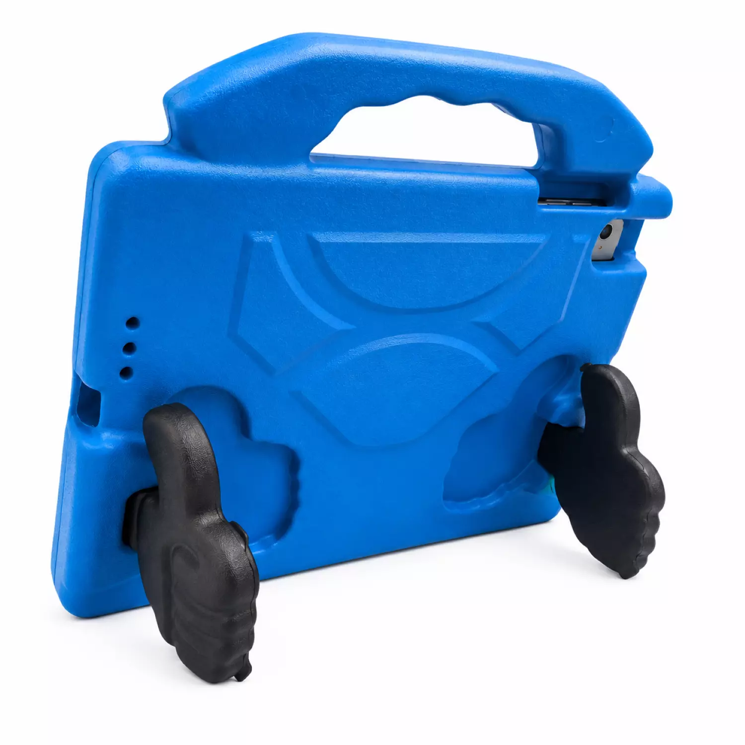 Carcasa Niños Anti-golpes Compatible Con Tablet Honor X8a 11 2024 Azul-0
