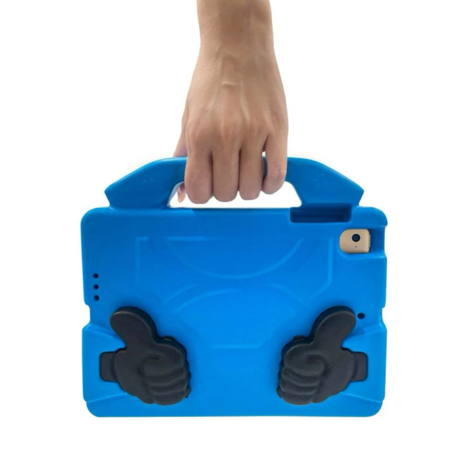 Carcasa Niños Anti-golpes Compatible Con Tablet Honor X8a 11 2024 Azul-1