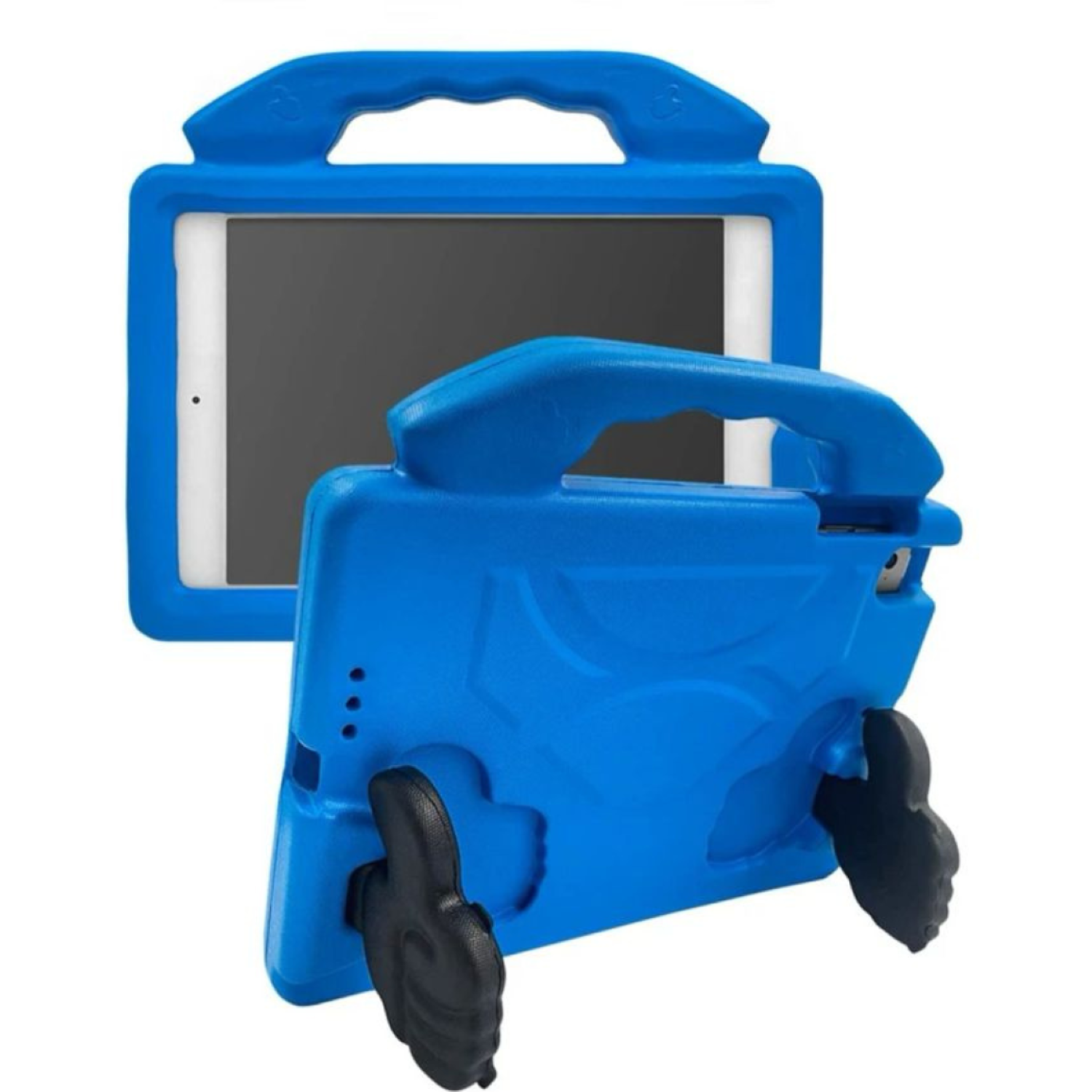 Carcasa Niños Anti-golpes Compatible Con Tablet Honor X8a 11 2024 Azul-2