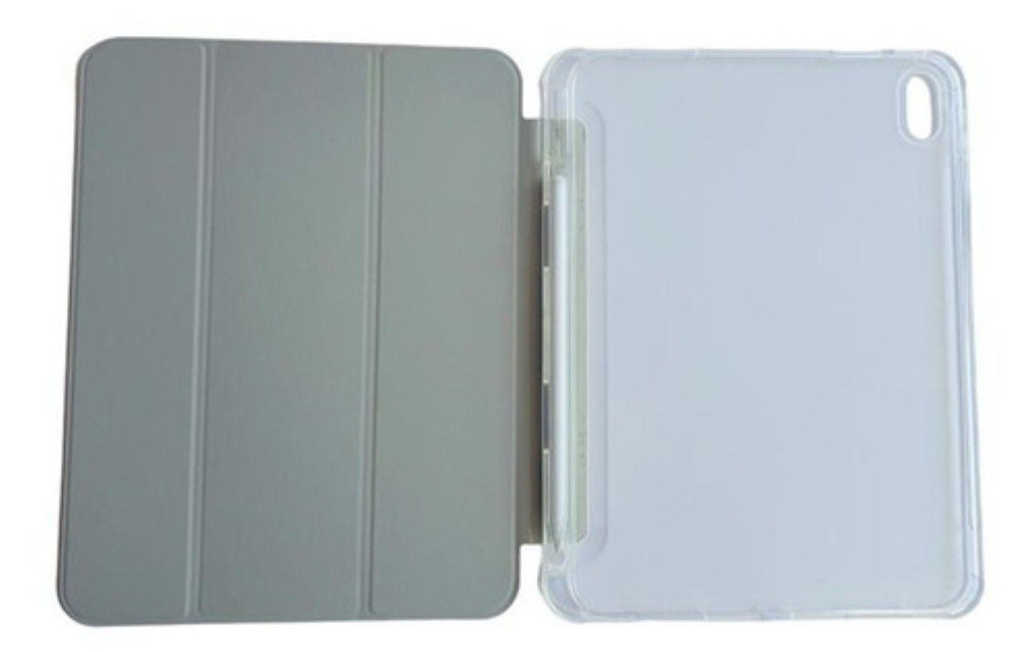 Funda Smart Cover Para iPad A16 11th Gene 11 Mármol Blanco-0