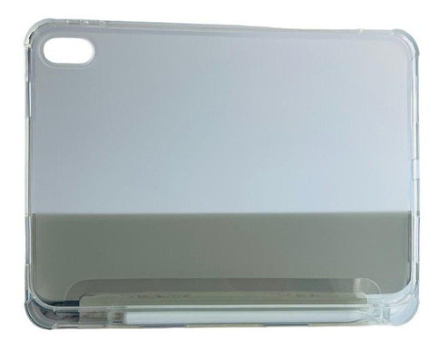 Funda Smart Cover Para iPad A16 11th Gene 11 Mármol Blanco-2