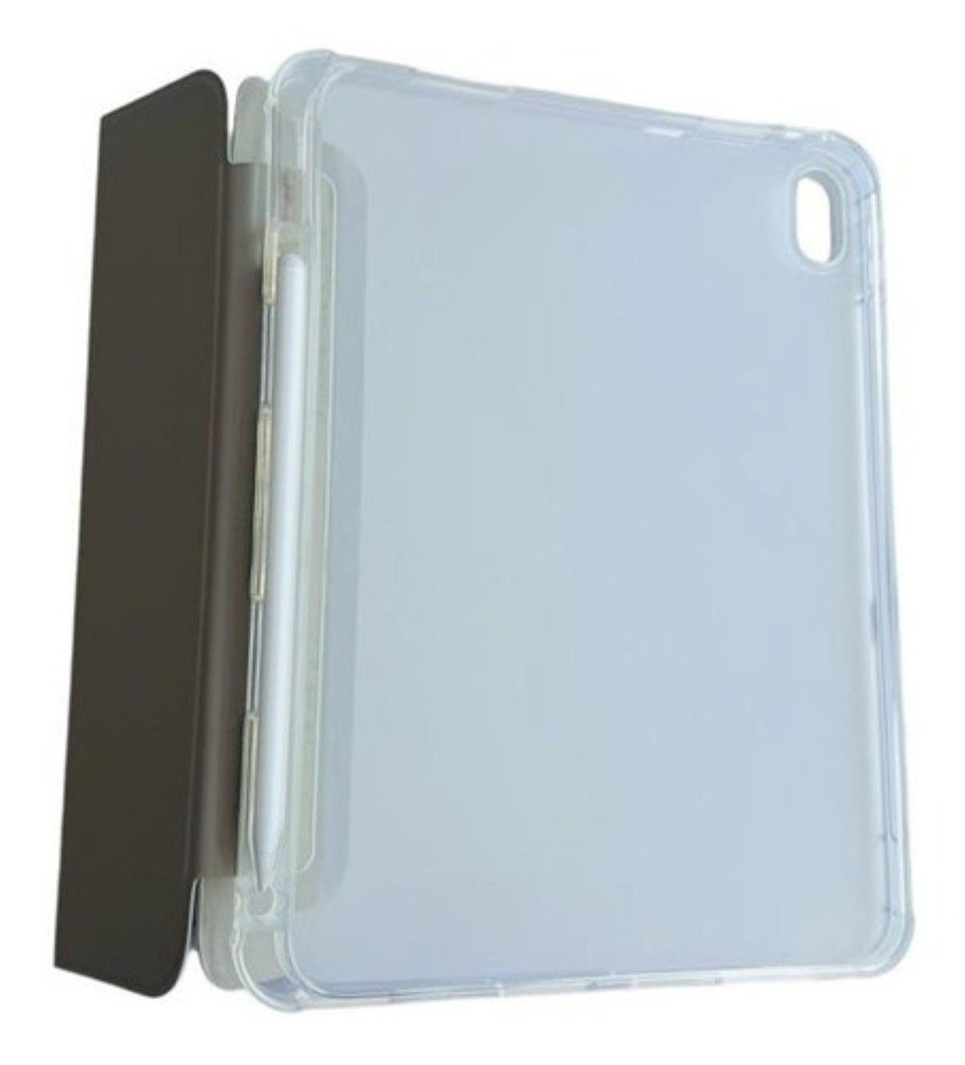 Funda Smart Cover Para iPad A16 11th Gene 11 Mármol Blanco-4