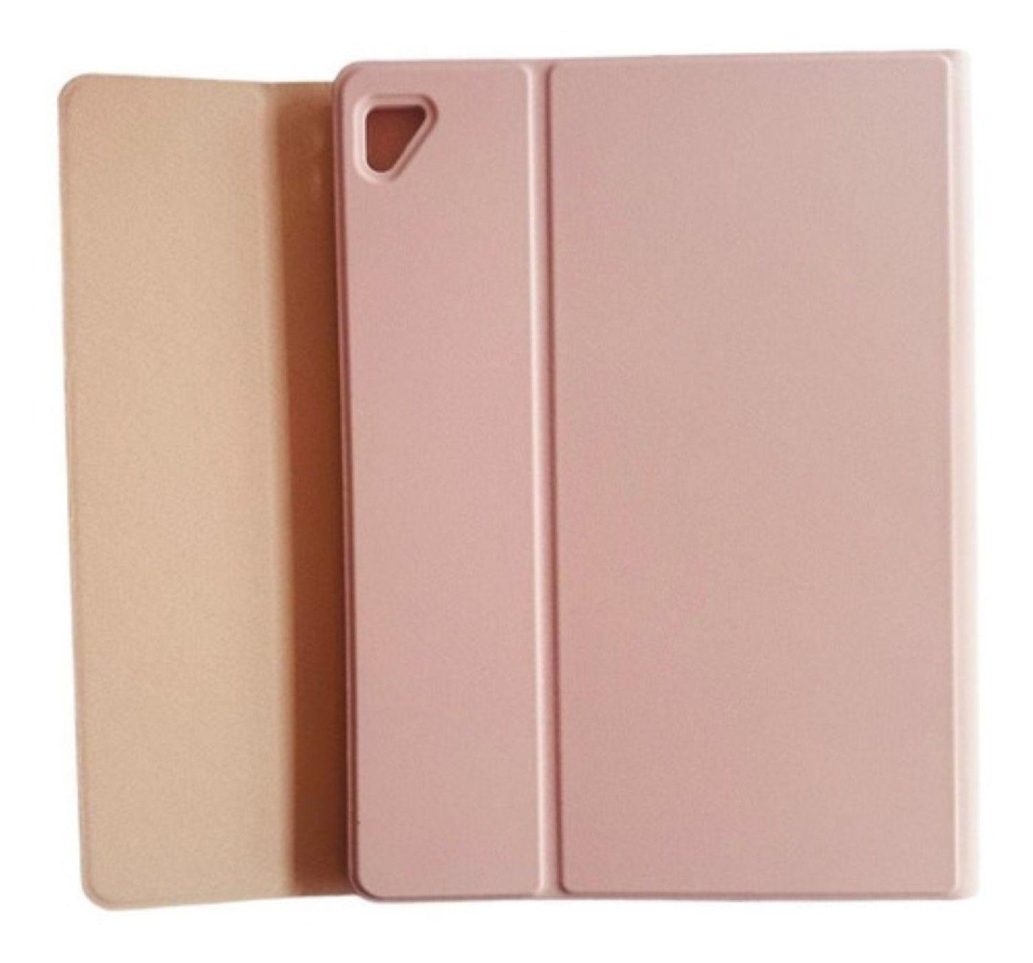 Funda Con Teclado Rosado Para iPad 9.7 5ta/6ta Gene Español-1
