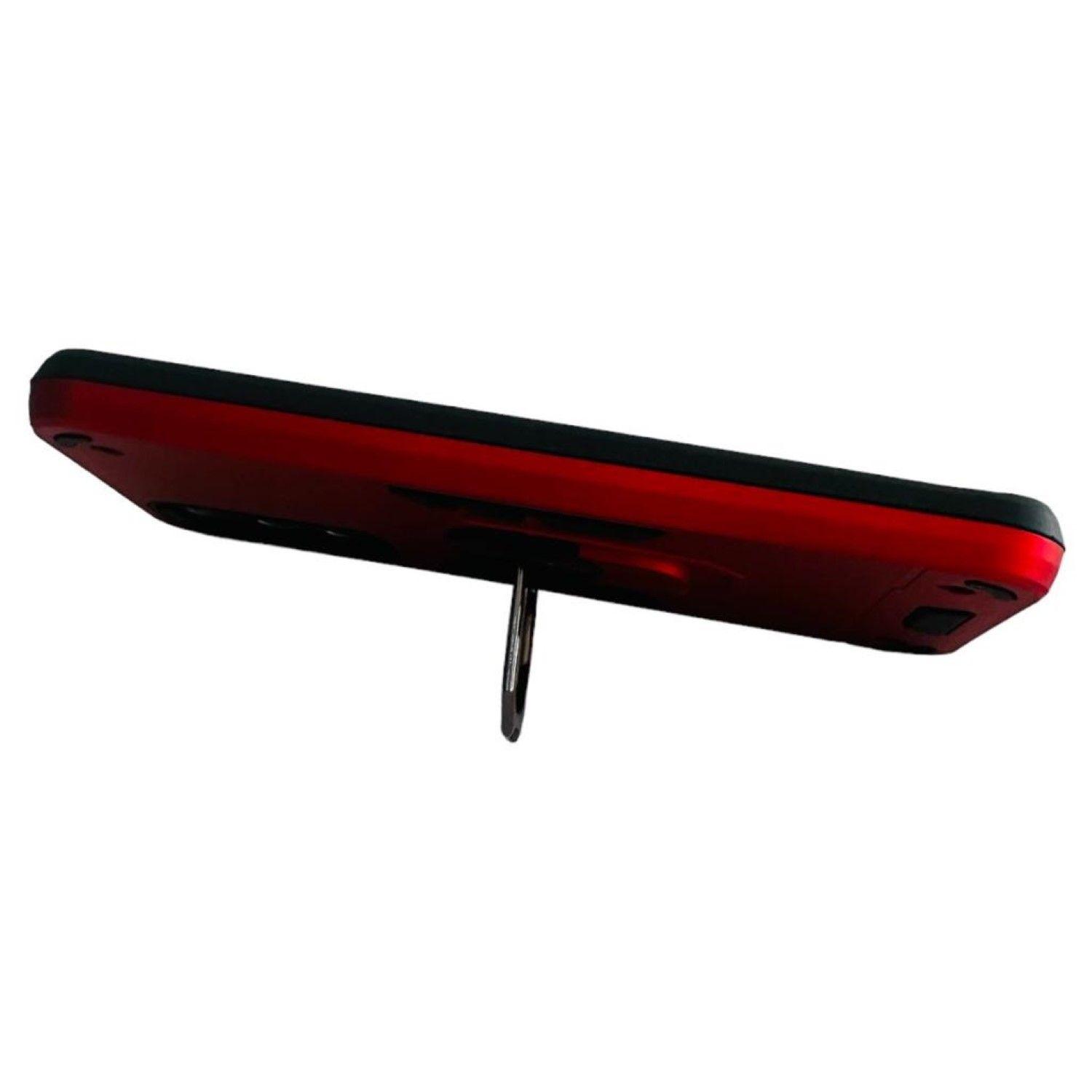 Carcasa Para Samsung S23 Fe Anti Golpes Anillo Rojo-2