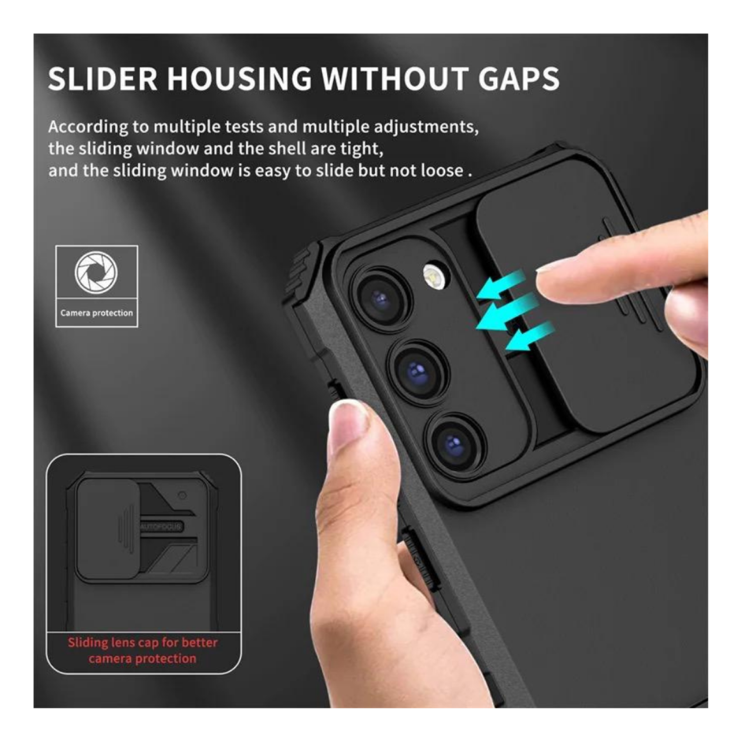 Carcasa Funda Para Samsung S23 Plus Anti Golpes-3