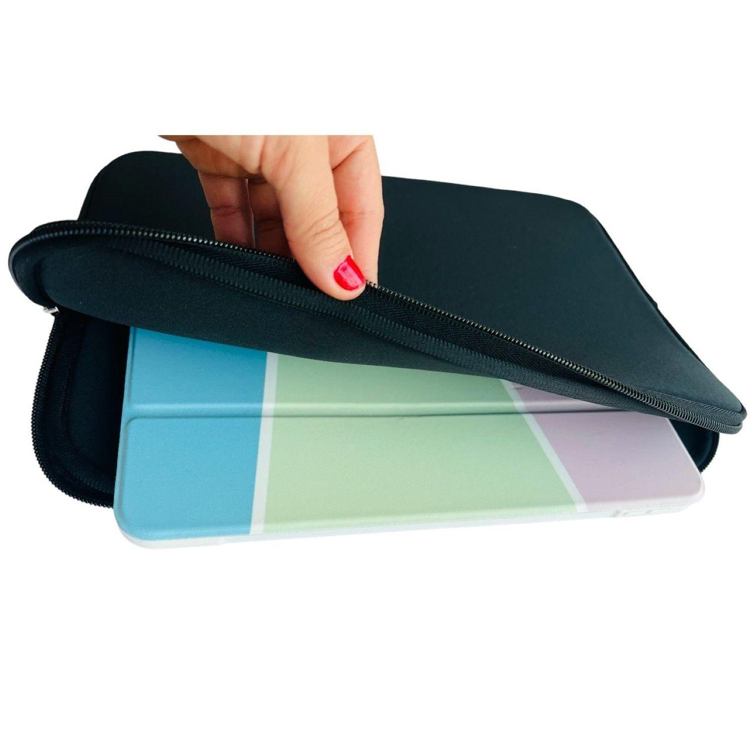 Funda Bolso Para iPad Tablet Notebook Laptop 11 Pulgadas Negro-3