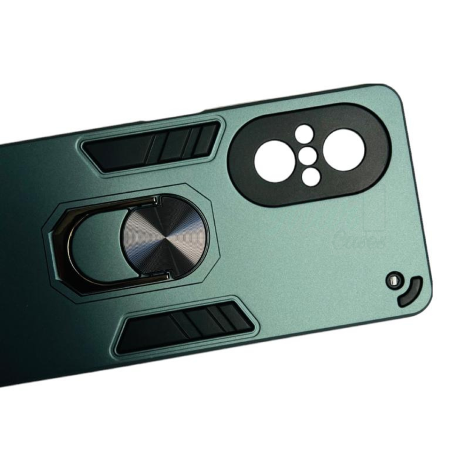 Carcasa Para Huawei Nova 9se Anti Golpes Anillo Plomo-3