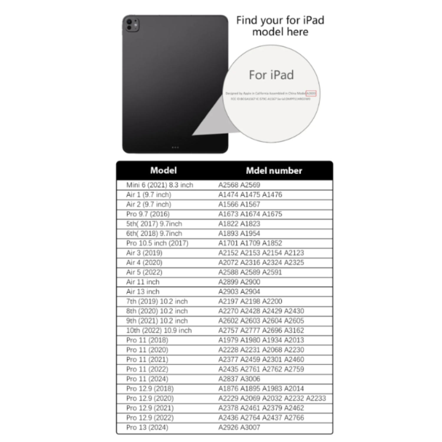 Funda Con Teclado Lila Para iPad 9.7 5ta/6ta Gene En Español-4