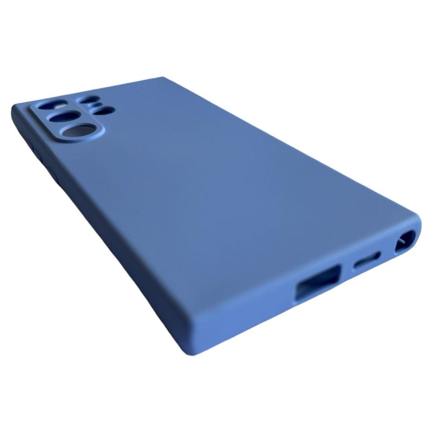 Carcasa Funda Para Samsung S24 Ultra Silicona Violeta-2
