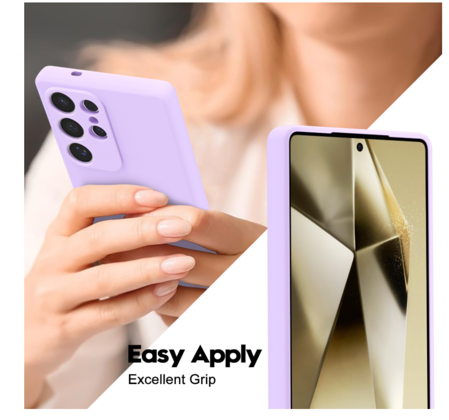 Carcasa Funda Para Samsung S26 Ultra Silicona Lila-3