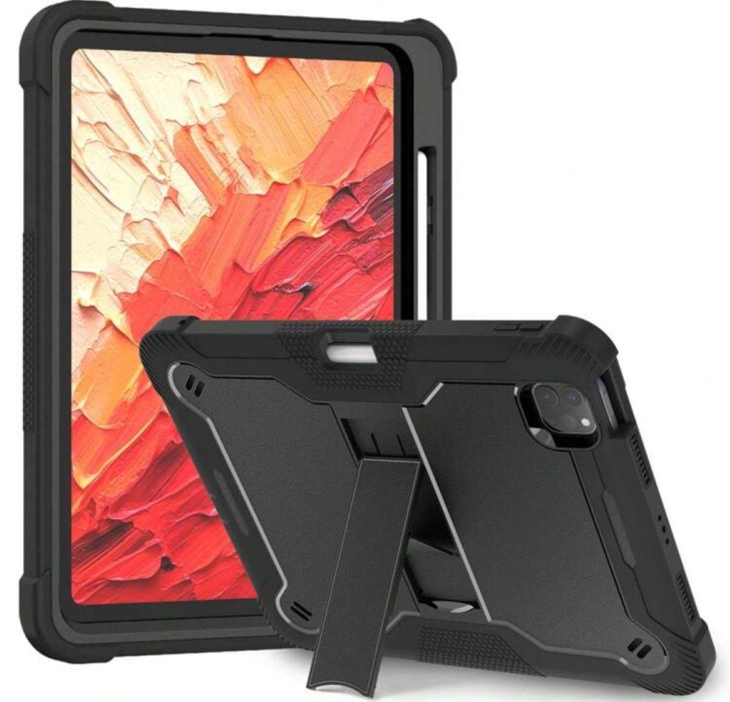 Funda Carcasa Antigolpes 360 Para iPad 10ma 10.9"-2
