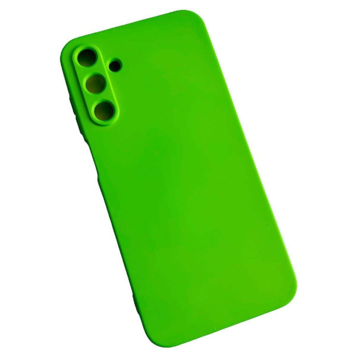 Carcasa Funda Para Samsung A25 5g Silicona Verde-0