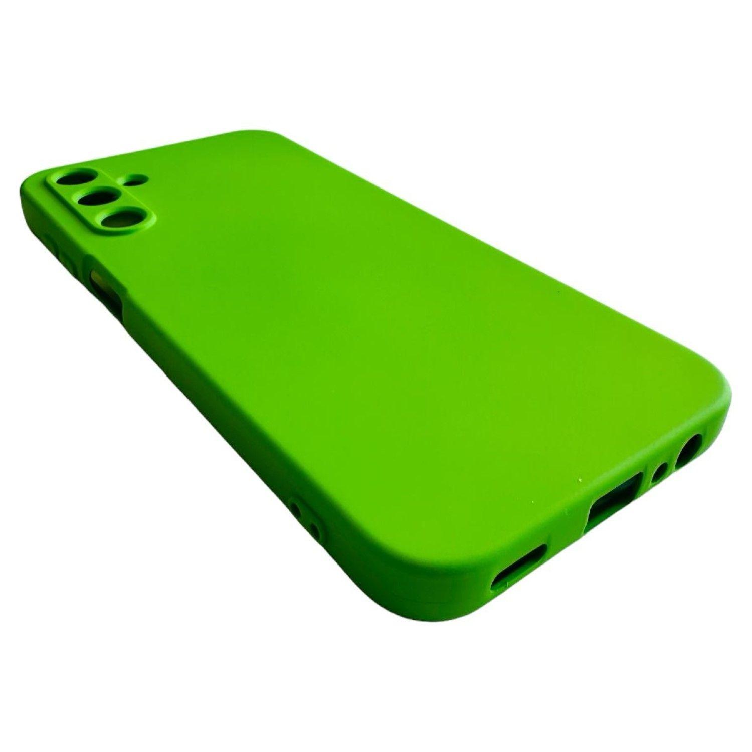 Carcasa Funda Para Samsung A25 5g Silicona Verde-2