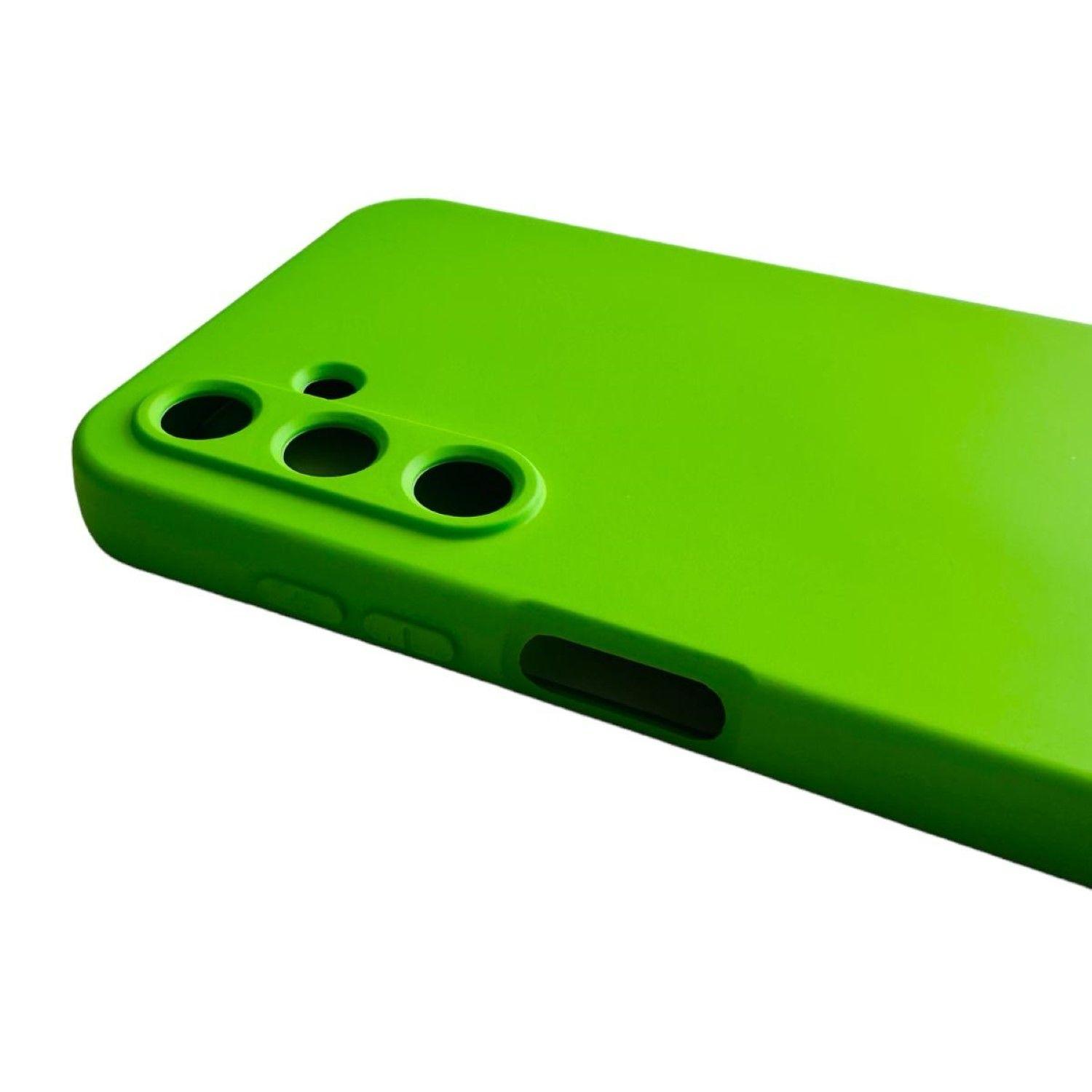 Carcasa Funda Para Samsung A25 5g Silicona Verde-3