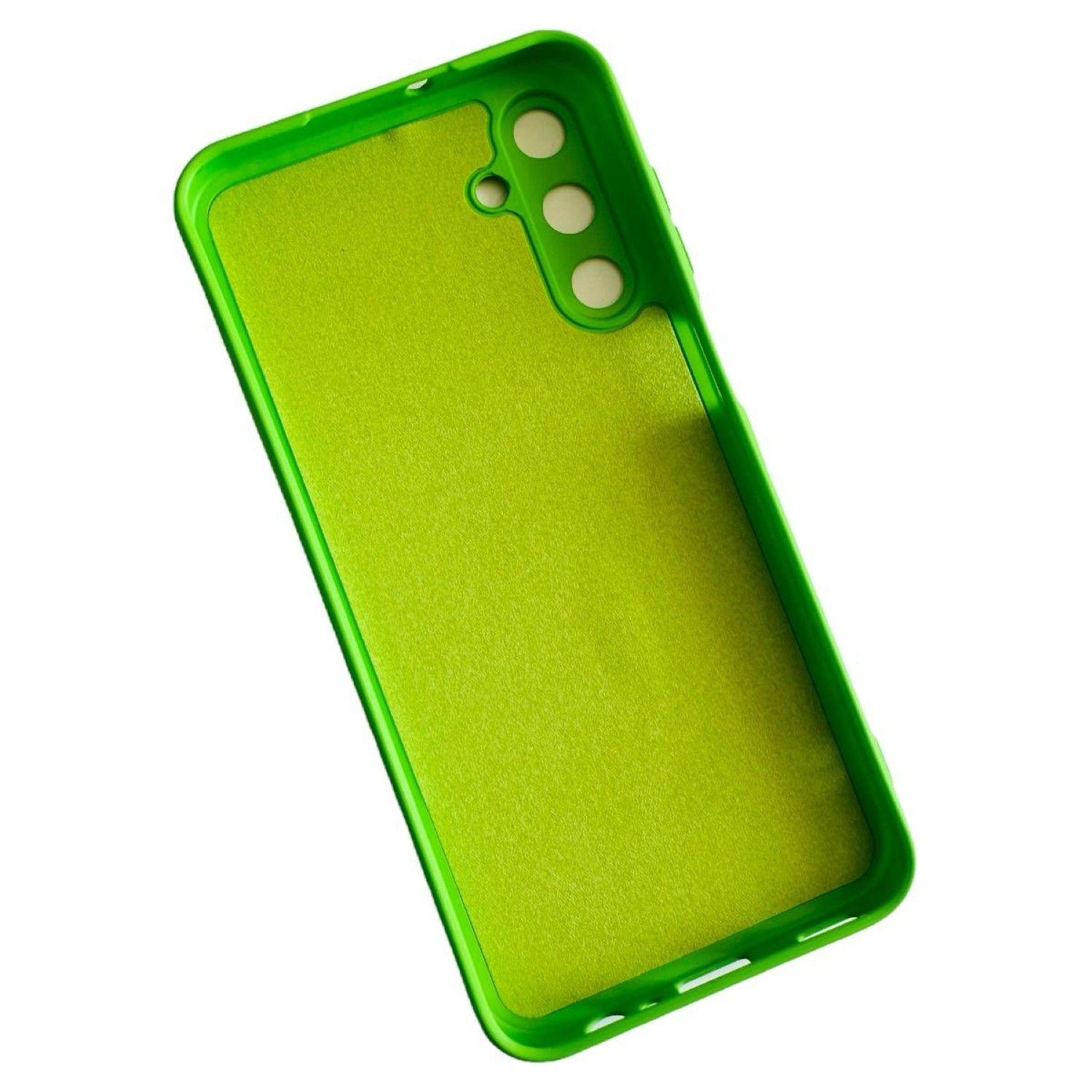 Carcasa Funda Para Samsung A25 5g Silicona Verde-4