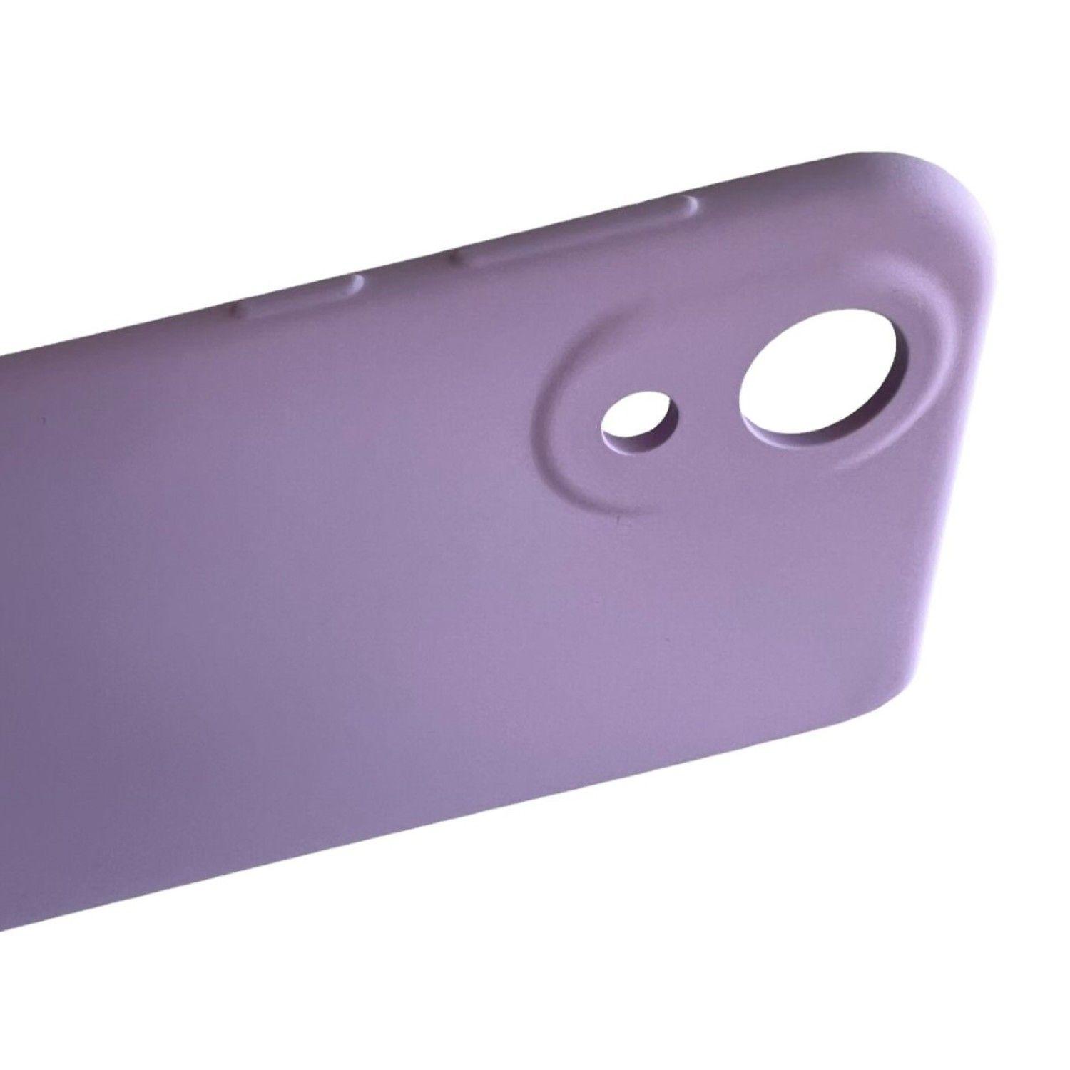 Carcasa Funda Para Samsung A03 Core Silicona Lila-3