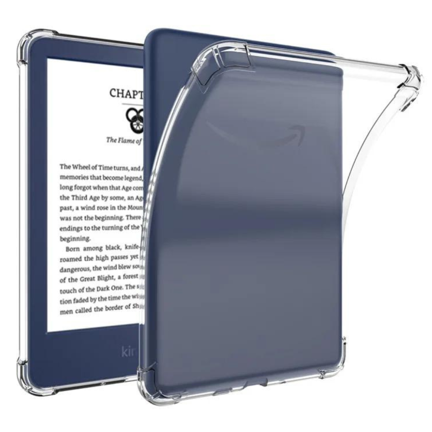 Funda Transparente Para Kindle 11th Gen 2022 Release + Mica-4