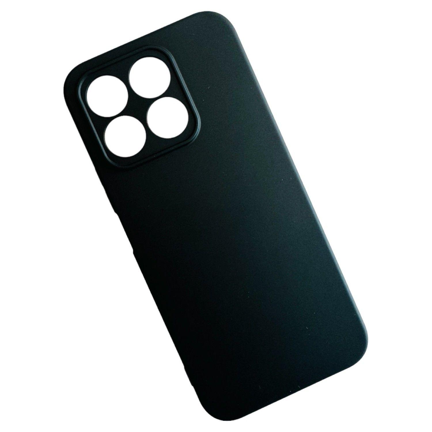Carcasa Funda Para Honor X6b Silicona Color Negro-0