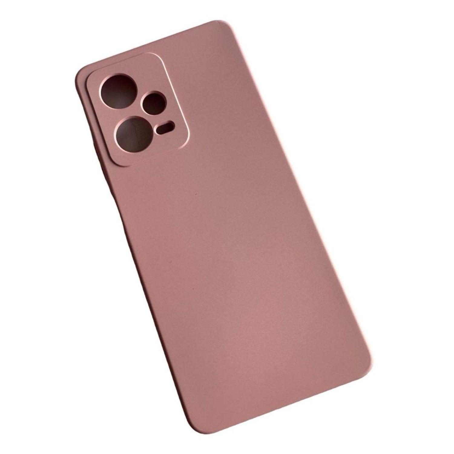 Carcasa Funda Para Xiaomi Redmi Note 12 Pro/ Pro+ Silicona Rosado-0