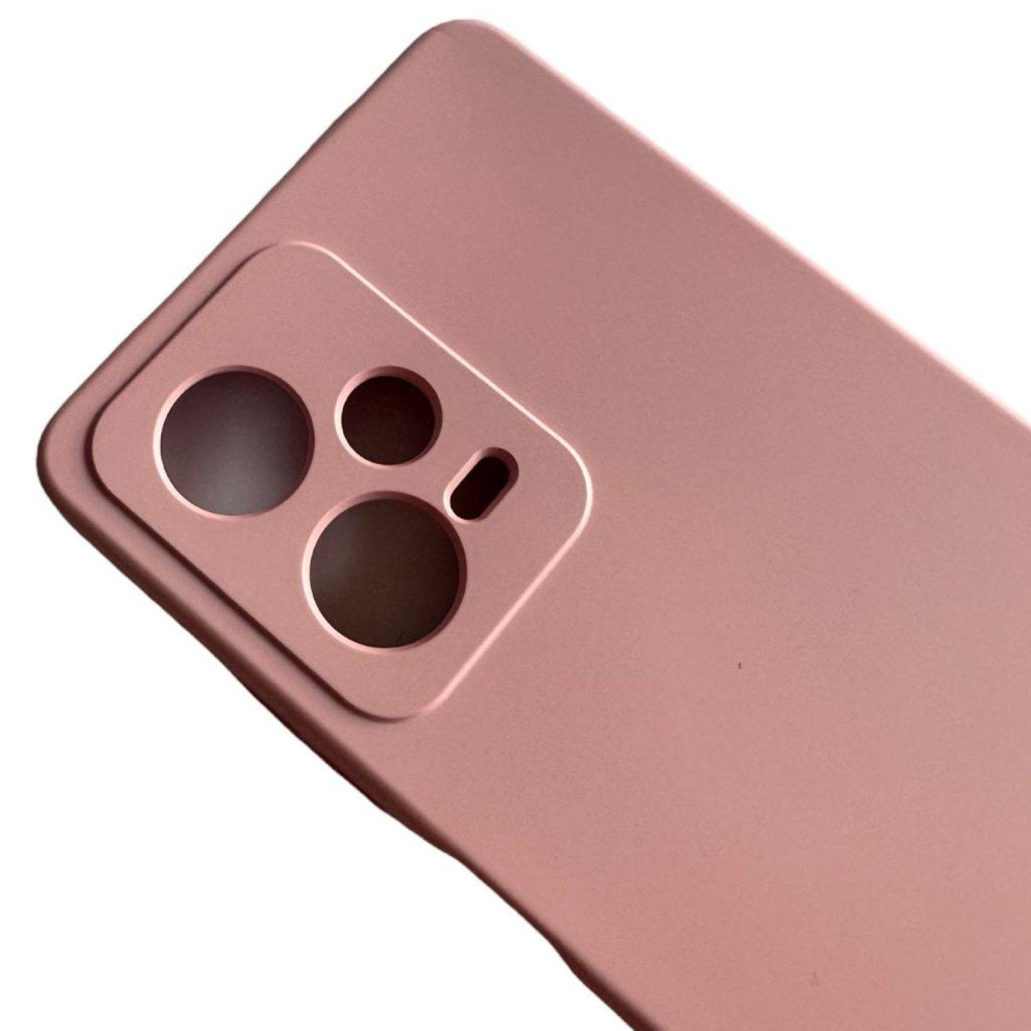Carcasa Funda Para Xiaomi Redmi Note 12 Pro/ Pro+ Silicona Rosado-1