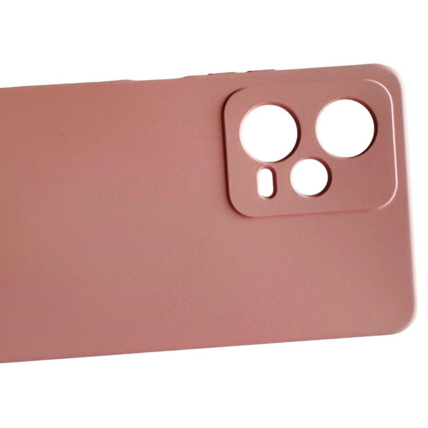 Carcasa Funda Para Xiaomi Redmi Note 12 Pro/ Pro+ Silicona Rosado-2