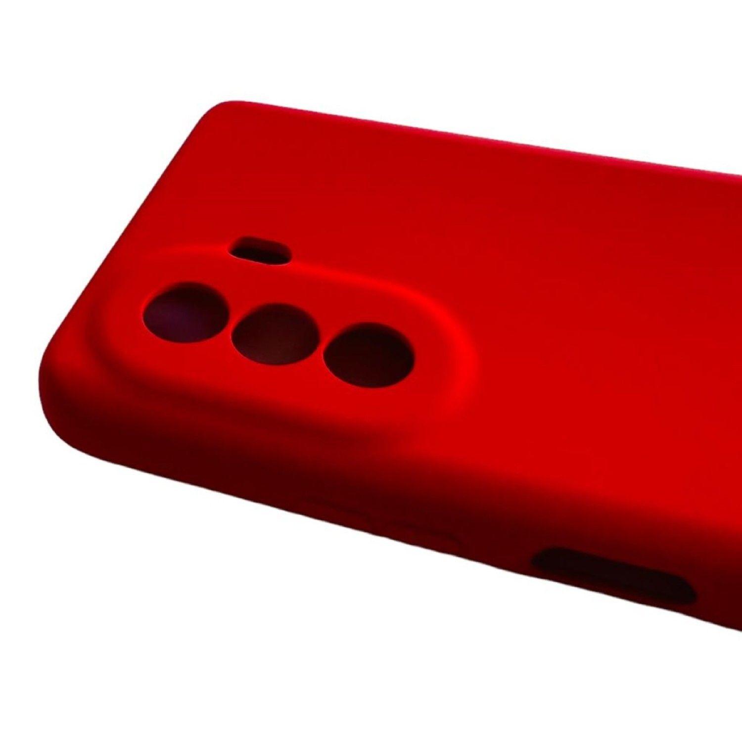 Carcasa Funda Para Samsung A04s/ A13 5g Silicona Rojo-3