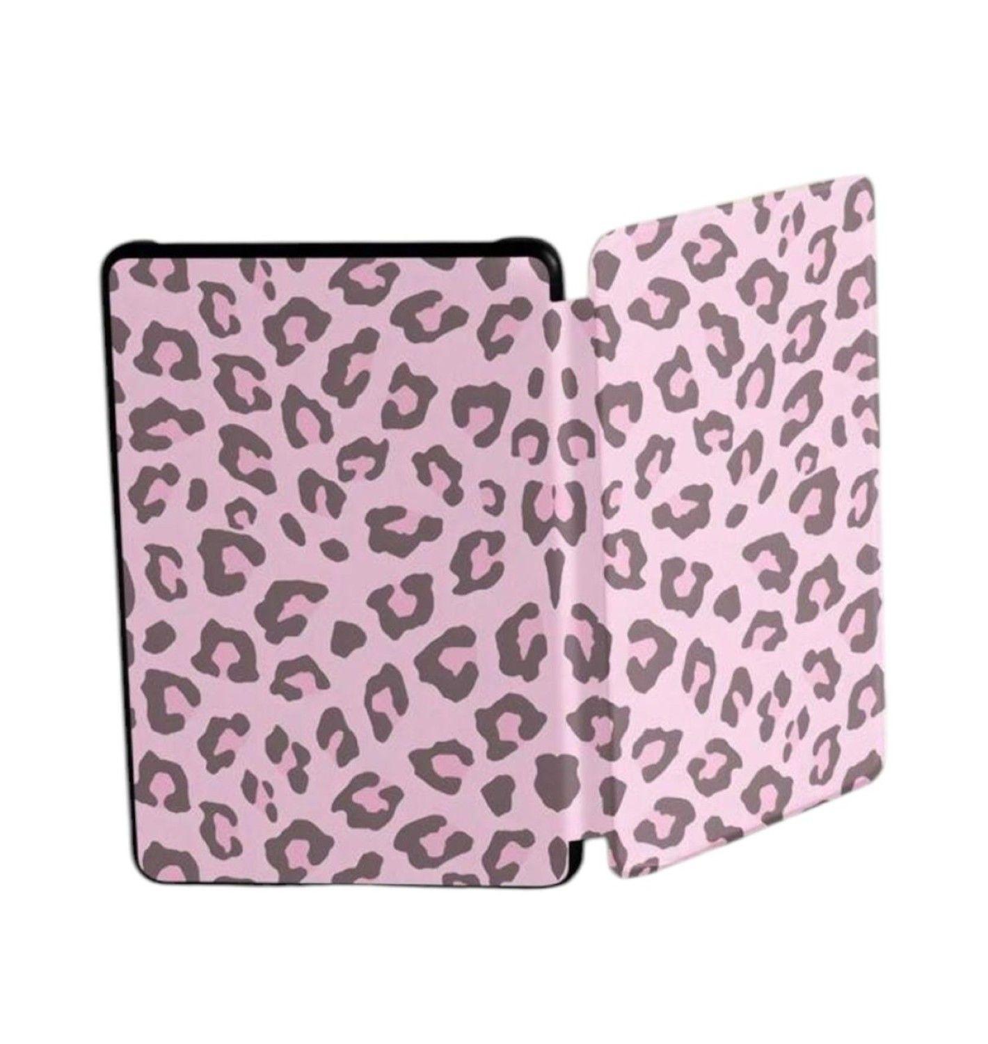 Funda Para Kindle 11th Gene 2024 RS23CV Leopardo Rosa-0