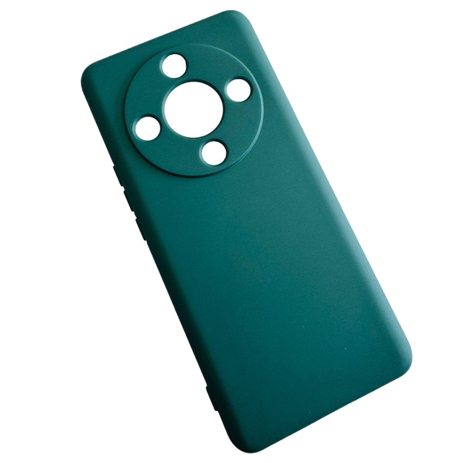 Carcasa Funda Para Honor Magic6 Lite Silicona Verde-0