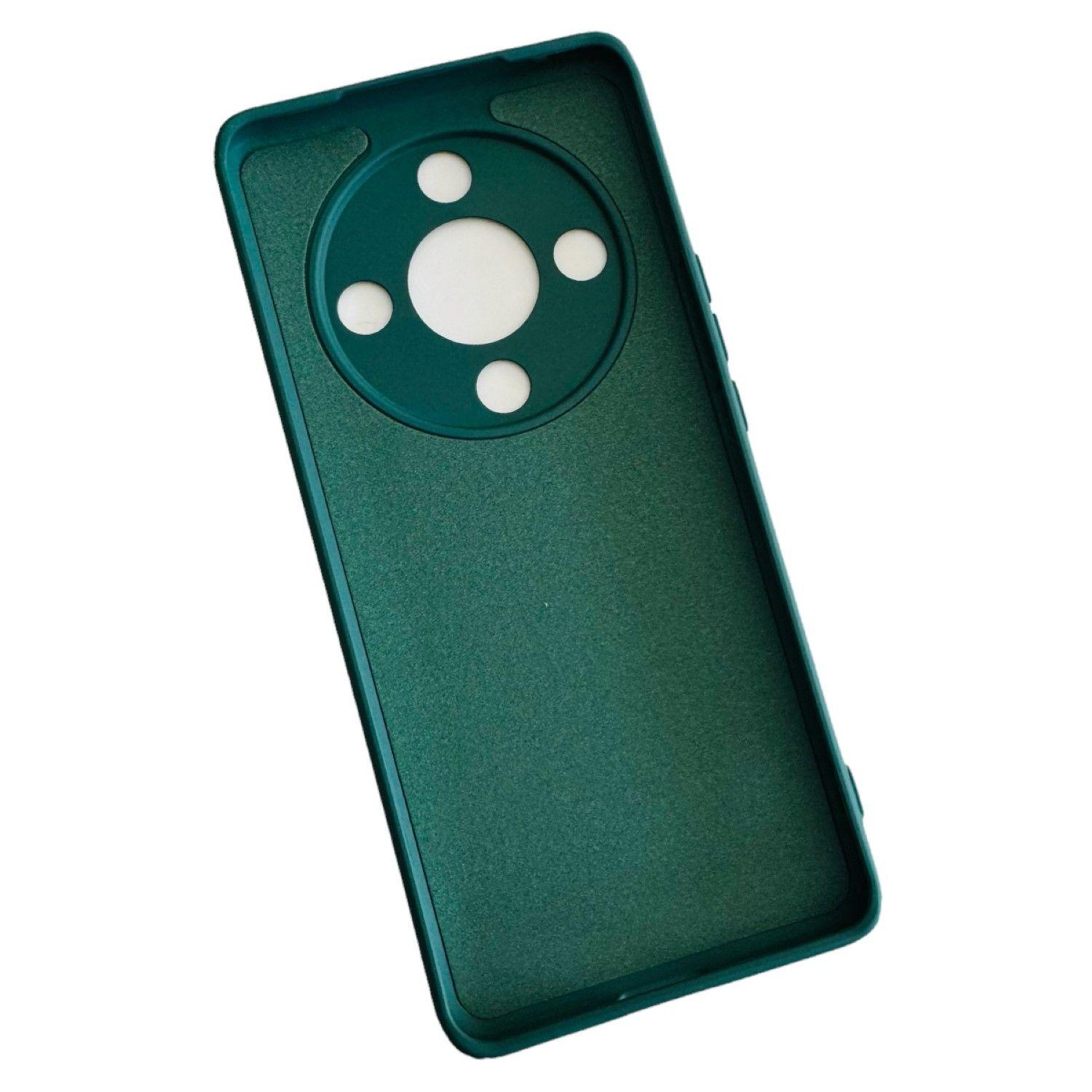Carcasa Funda Para Honor Magic6 Lite Silicona Verde-1