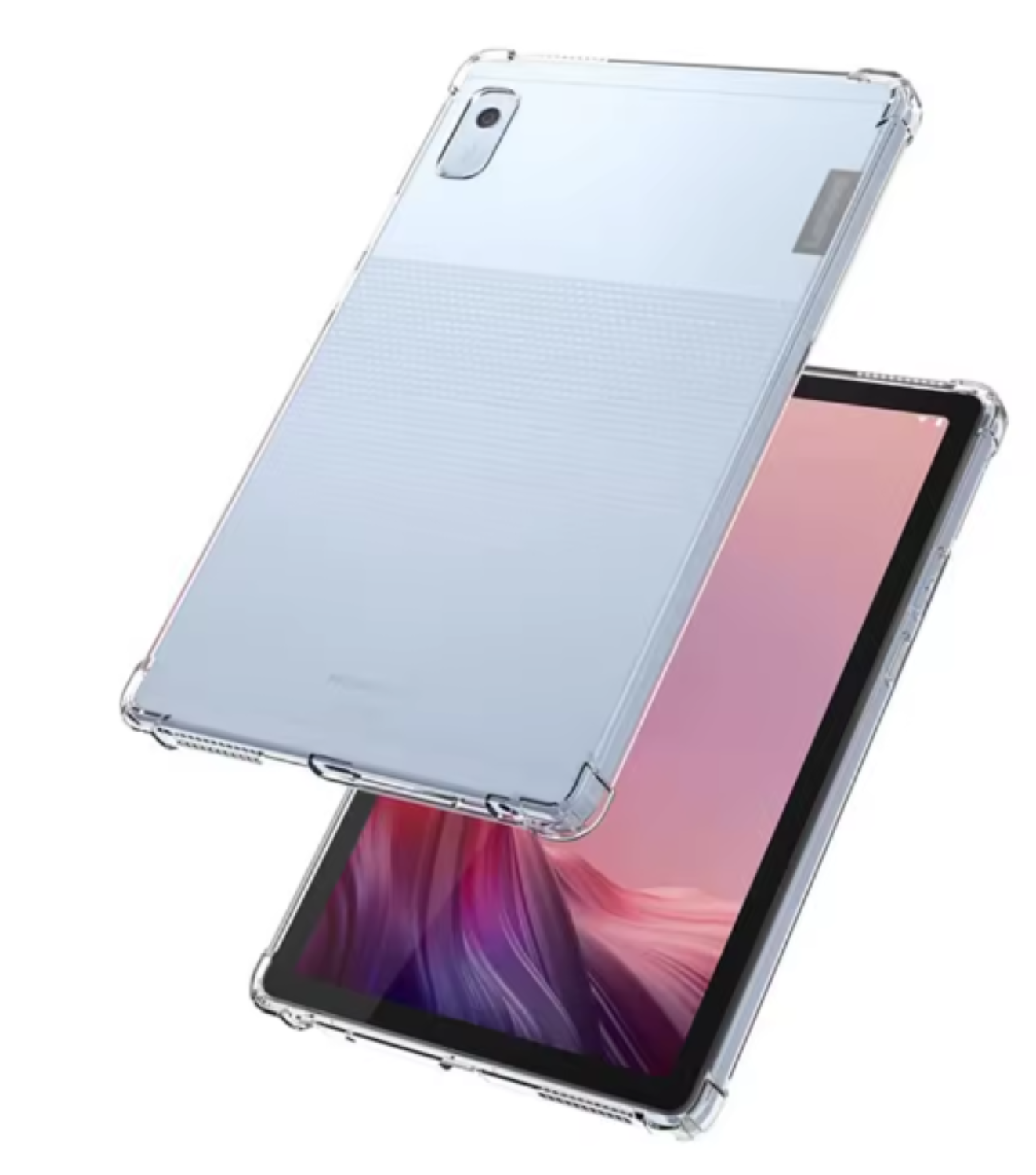 Carcasa Transparente Reforzada Para Lenovo Tab M9 9.0-2