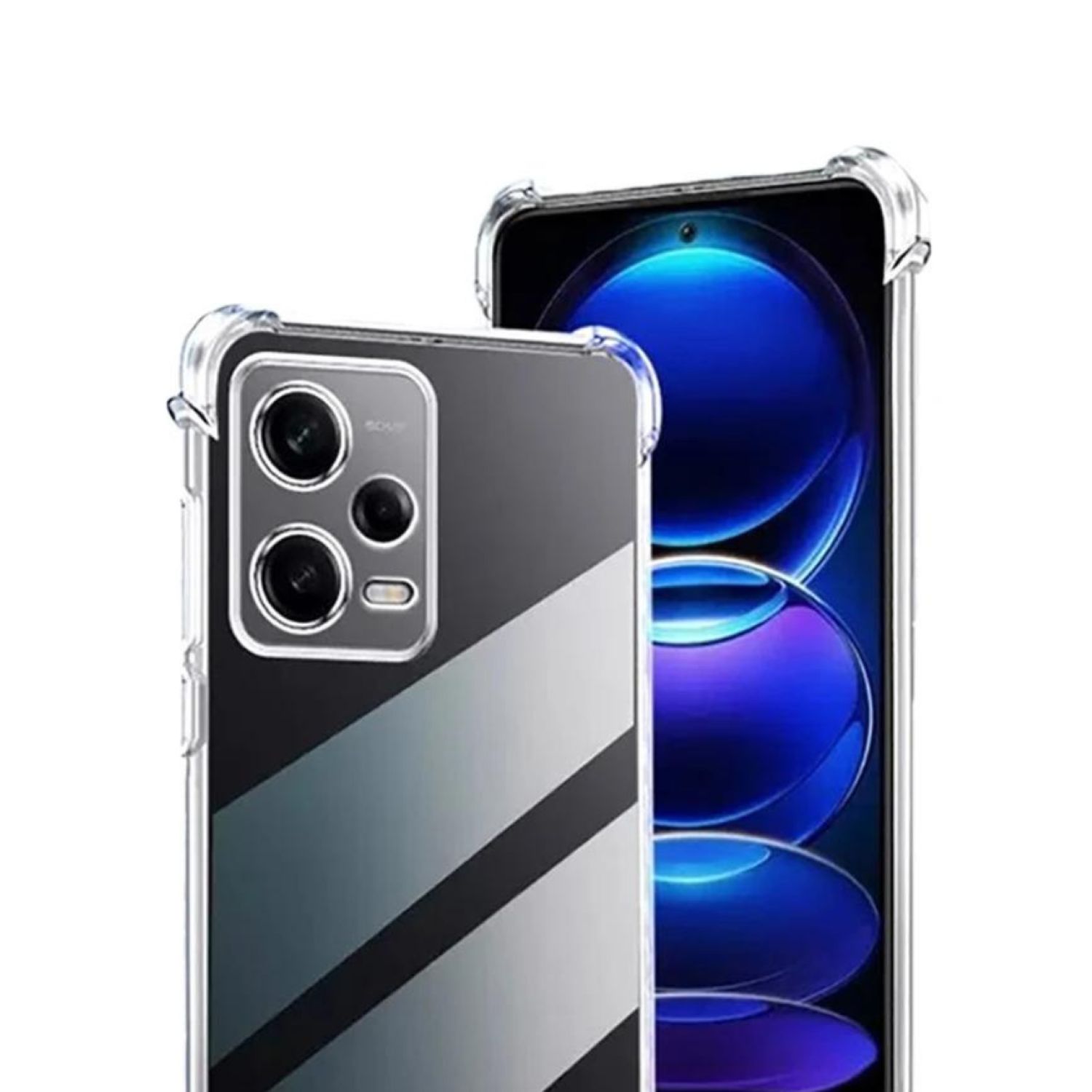 Carcasa Para Xiaomi Redmi Note 12 Pro/ Pro+ Transparente-0