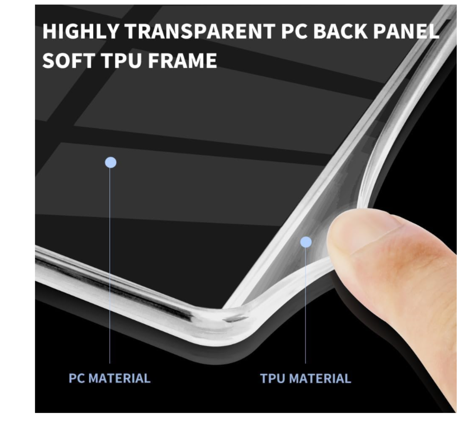 Funda Carcasa Para Kobo Libra Colour 2024 7 Pulgadas Negro-4