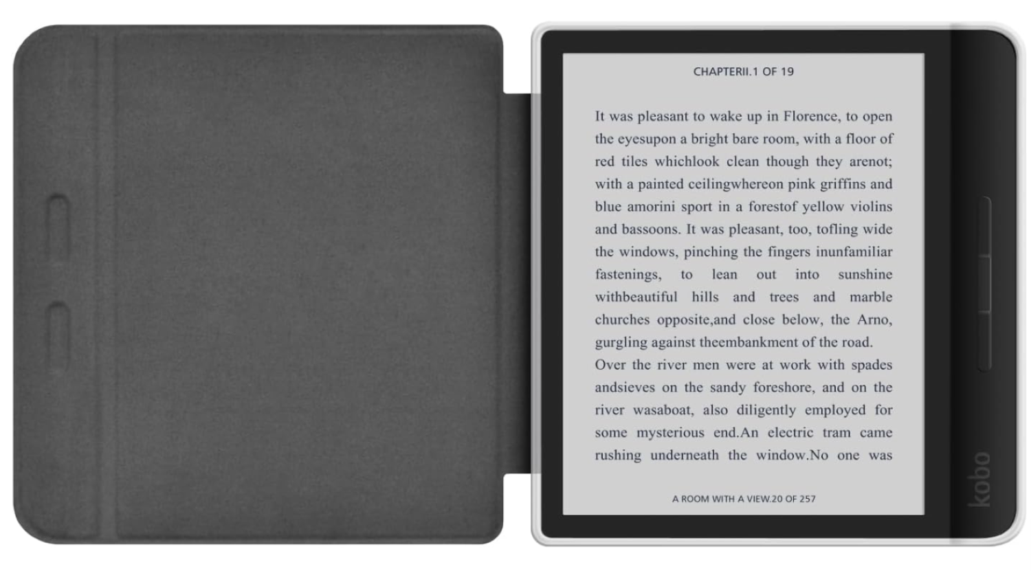 Funda Carcasa Para Kobo Libra Colour 2024 7 Pulgadas Negro-6