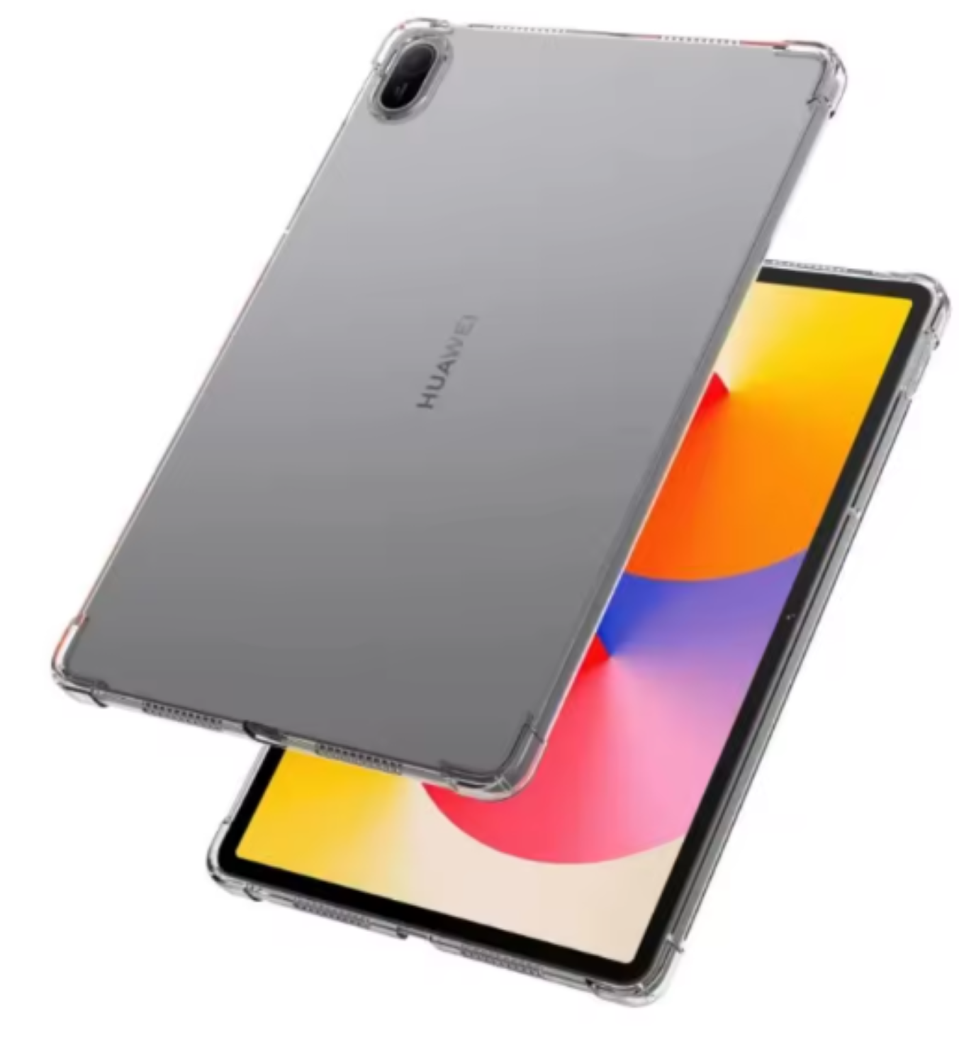 Carcasa Transparente Reforzada Para Tablet Matepad Se 11"-1