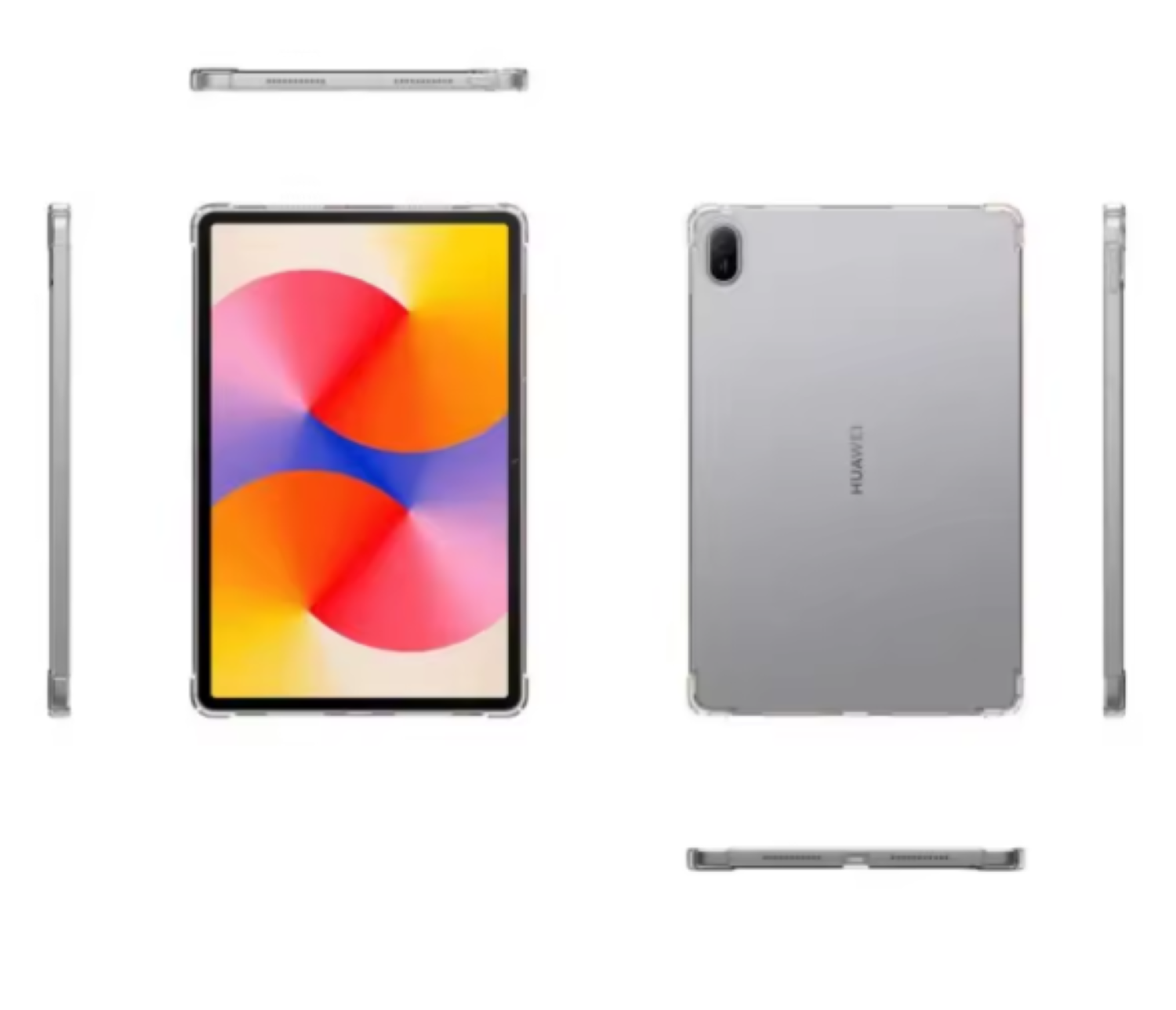 Carcasa Transparente Reforzada Para Tablet Matepad Se 11"-2