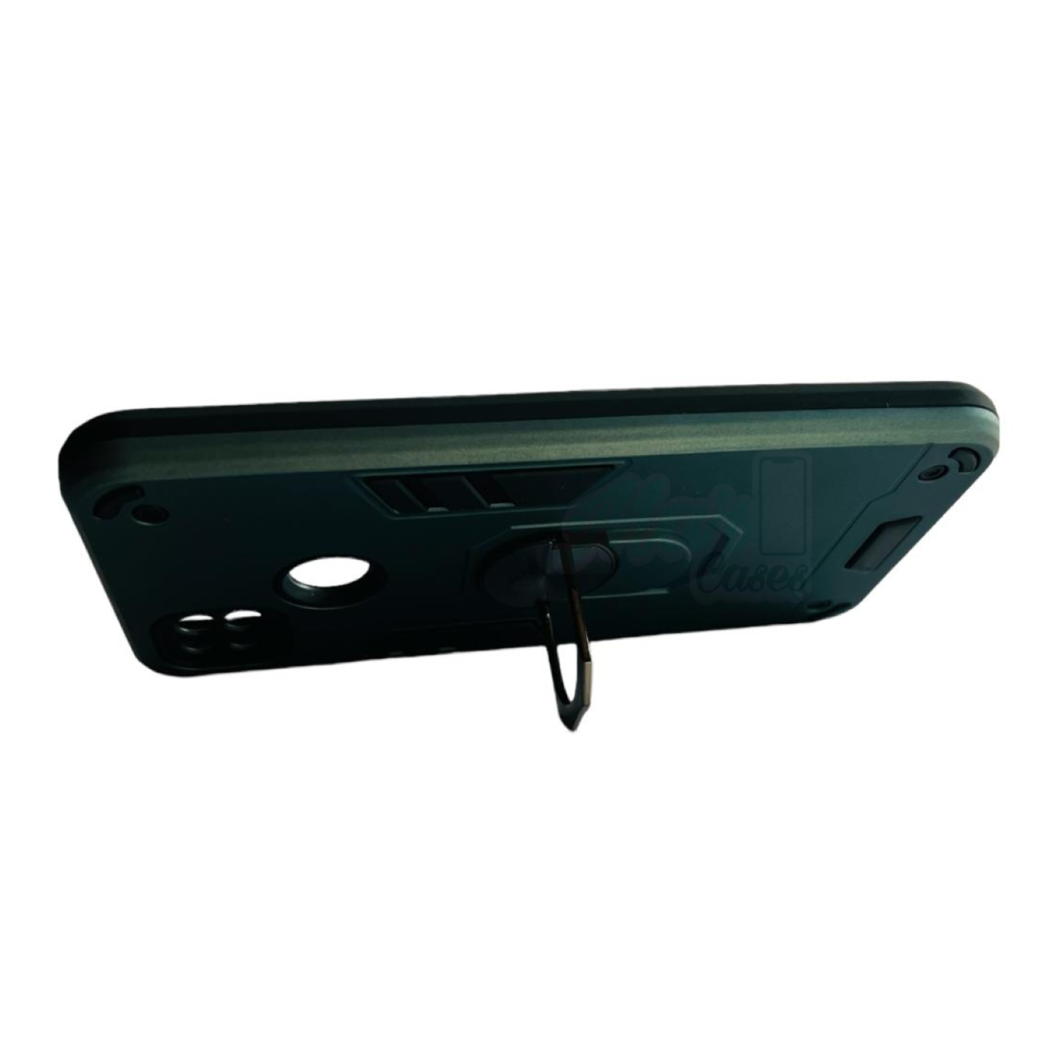 Carcasa Para Xiaomi Redmi 10a Anti Golpes Anillo Plomo-2