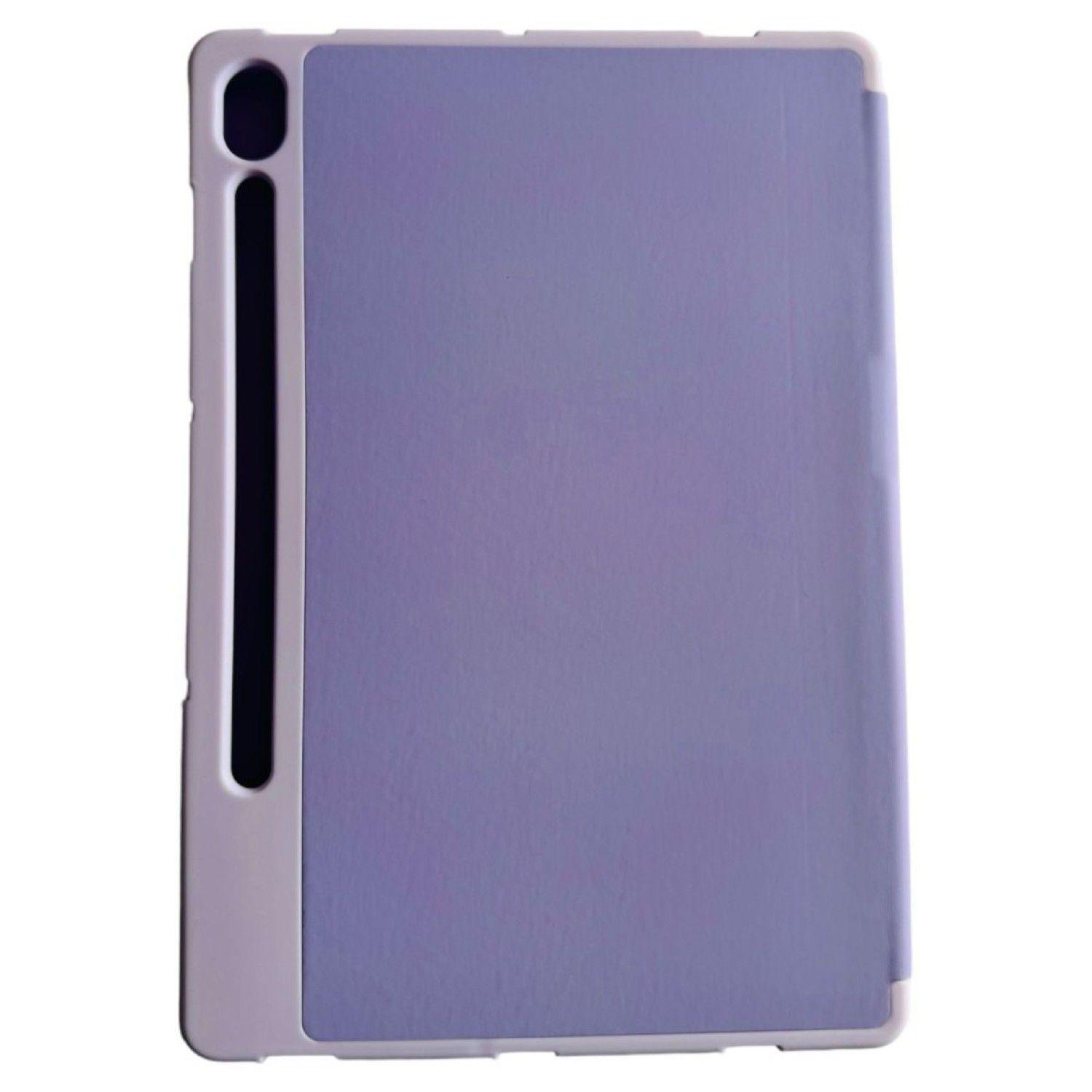 Funda Carcasa Con Ranura Para Samsung Tab S10 Fe Violeta-4